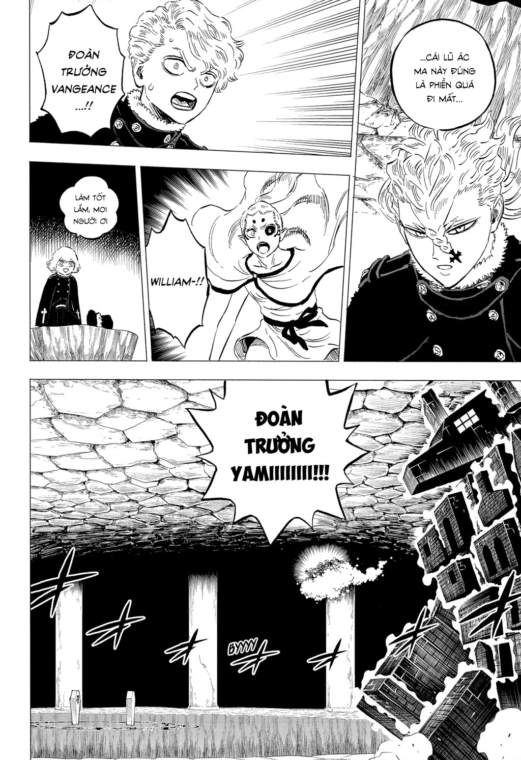 Black Clover - Thế Giới Phép Thuật Chapter 314 - 7