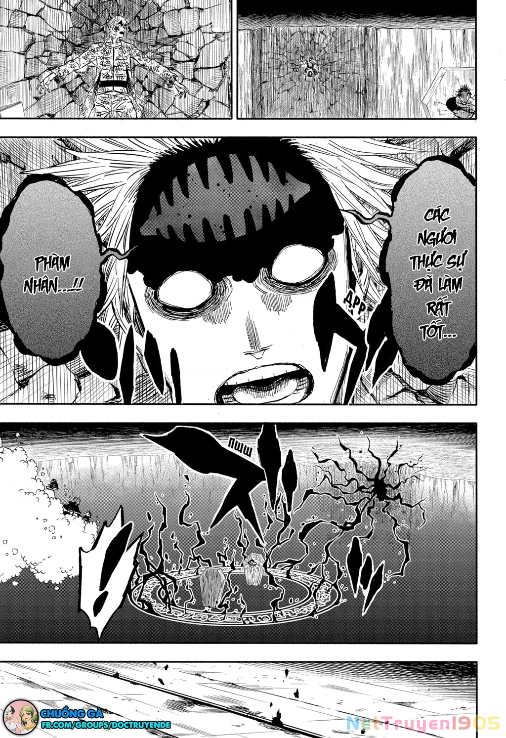 Black Clover - Thế Giới Phép Thuật Chapter 314 - 8