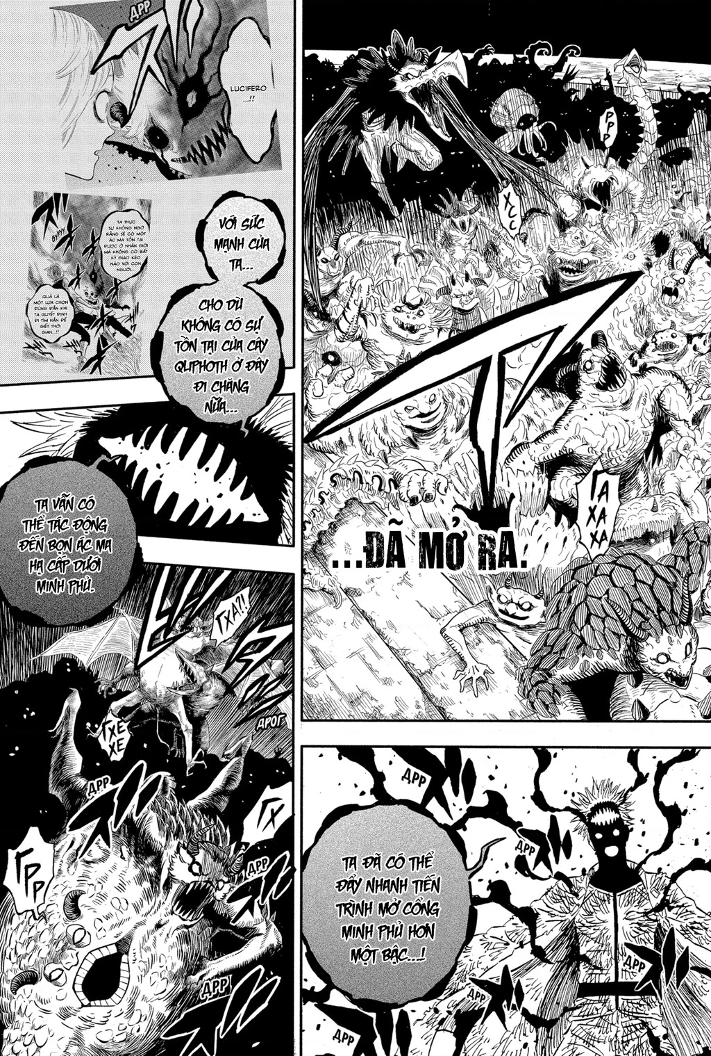 Black Clover - Thế Giới Phép Thuật Chapter 314 - 10