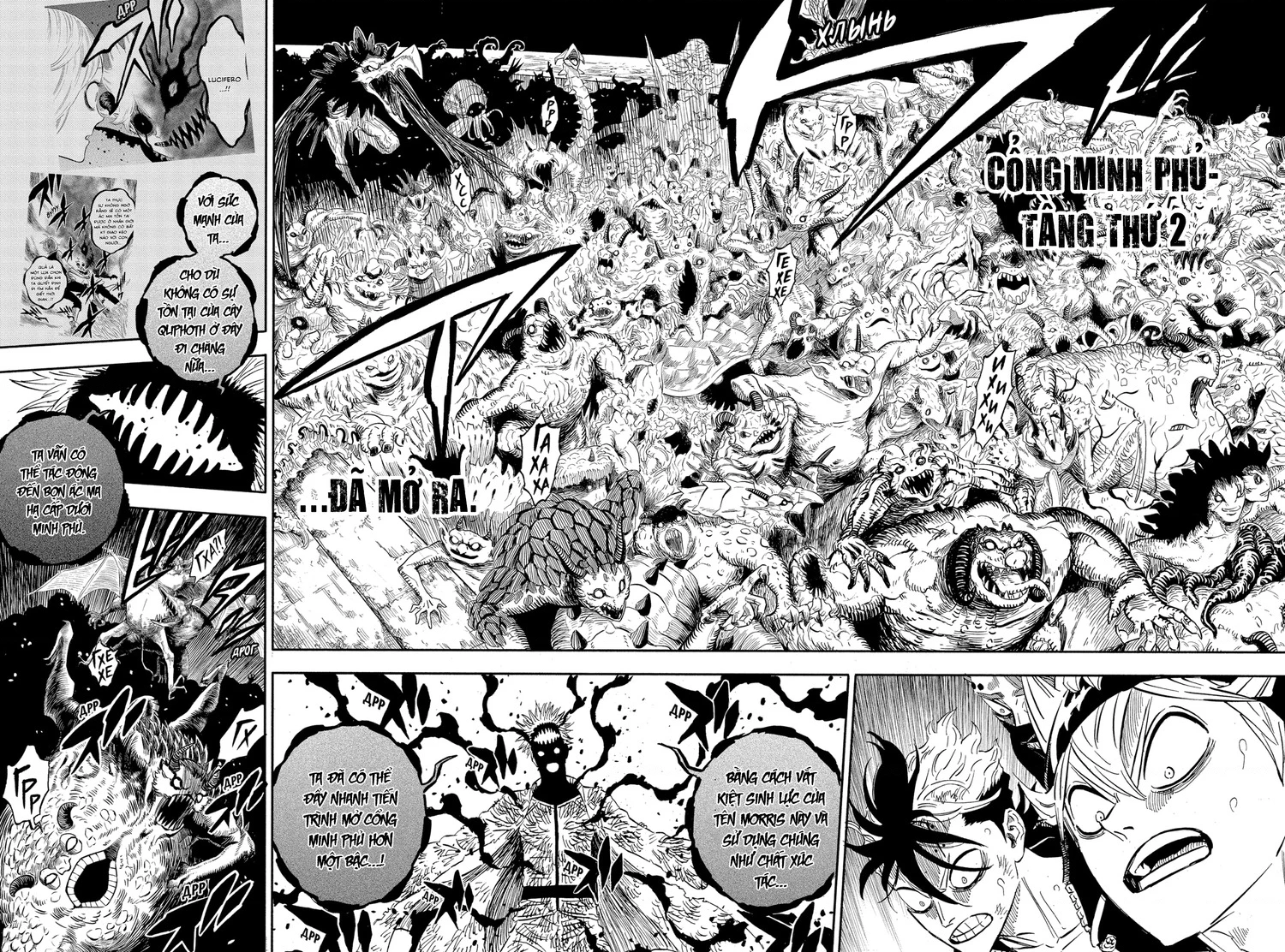 Black Clover - Thế Giới Phép Thuật Chapter 314 - 11