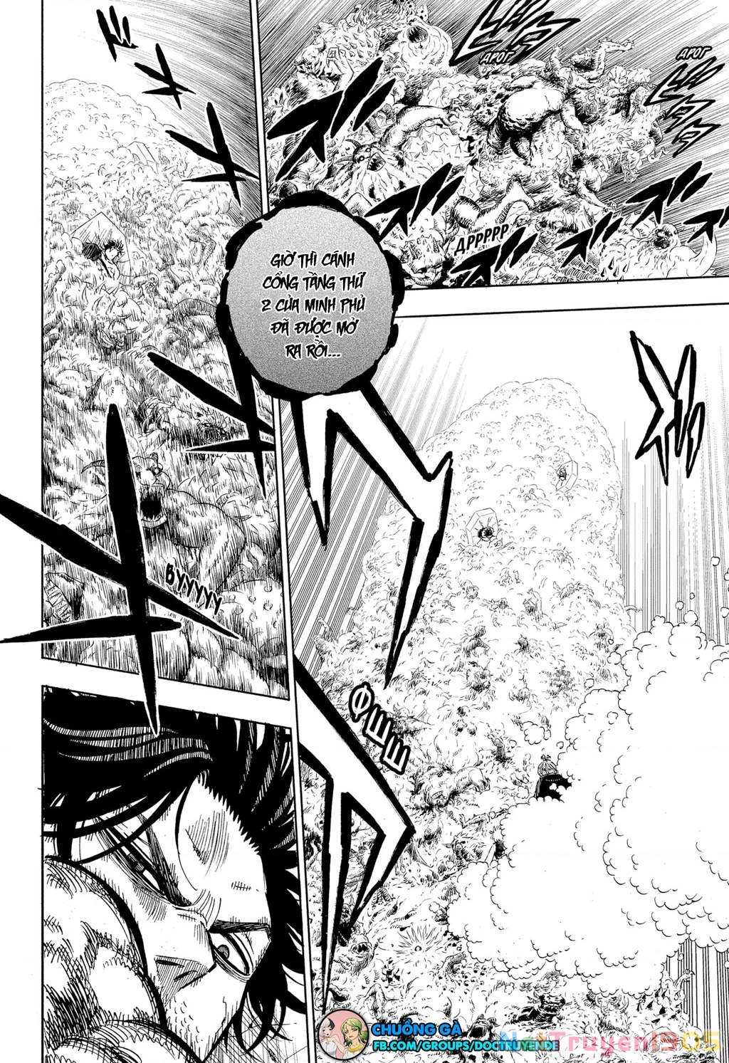 Black Clover - Thế Giới Phép Thuật Chapter 314 - 12