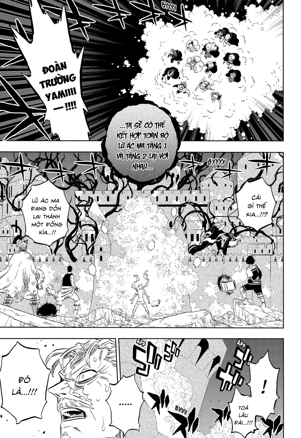 Black Clover - Thế Giới Phép Thuật Chapter 314 - 13