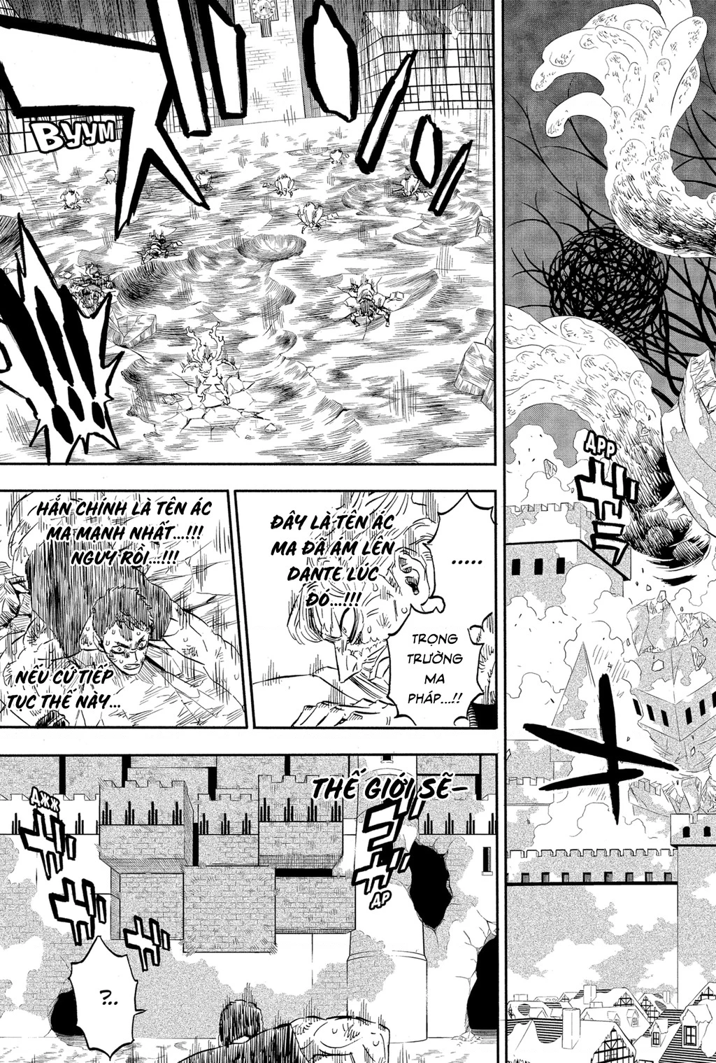 Black Clover - Thế Giới Phép Thuật Chapter 314 - 15