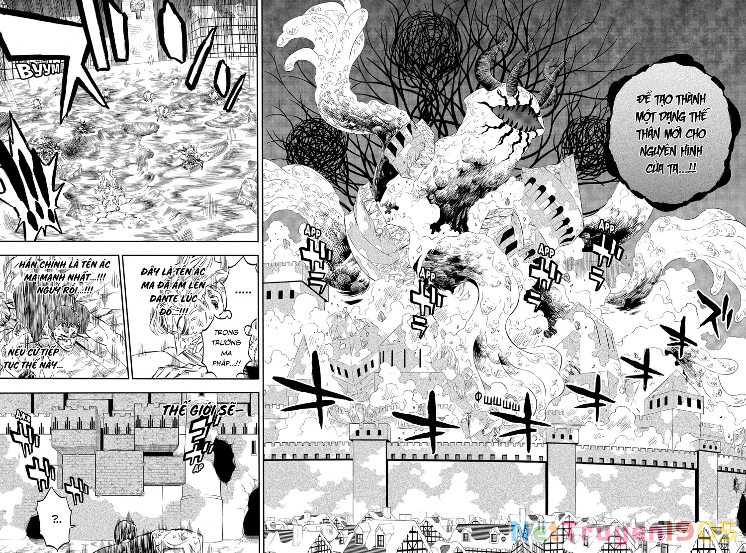 Black Clover - Thế Giới Phép Thuật Chapter 314 - 16
