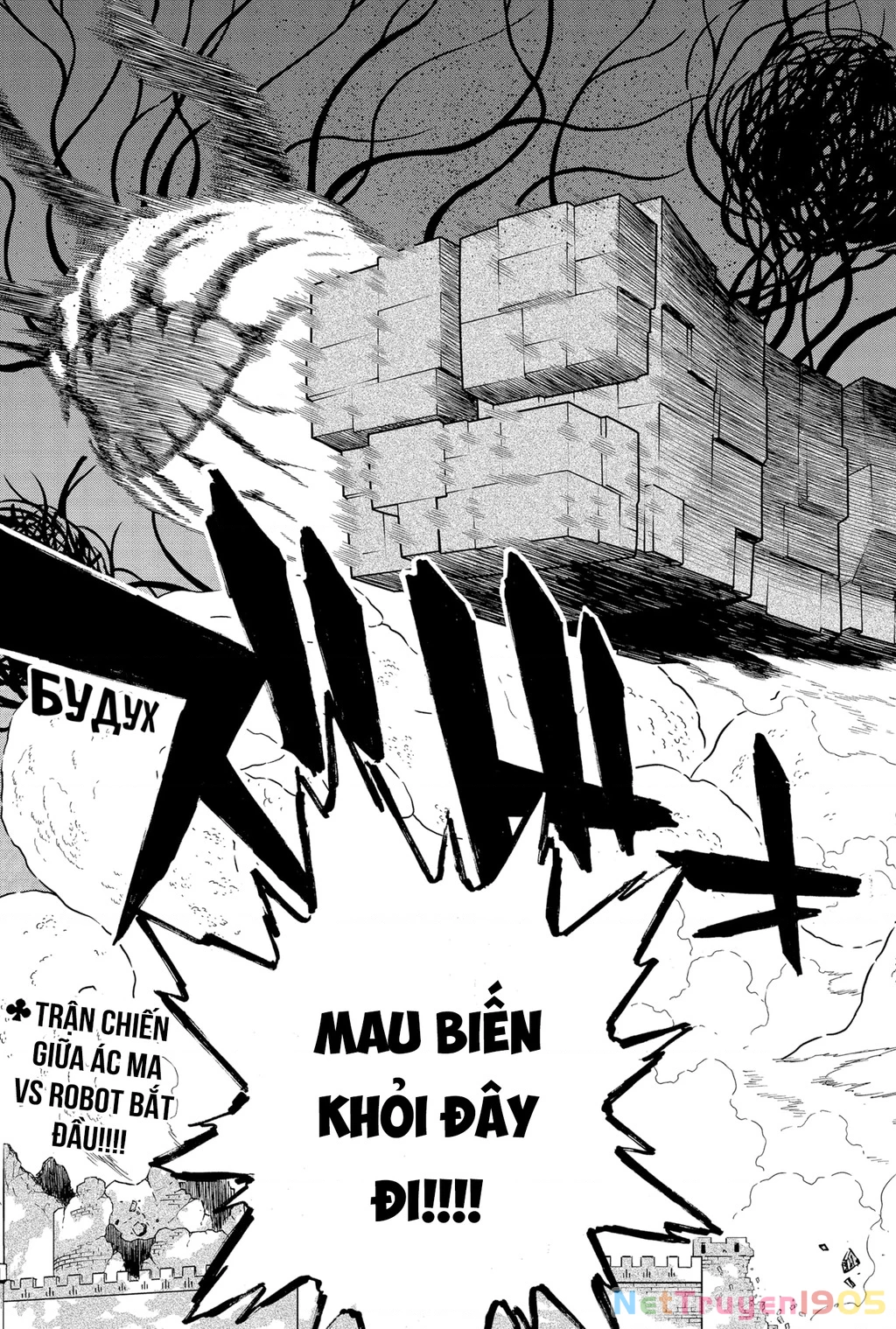 Black Clover - Thế Giới Phép Thuật Chapter 314 - 21