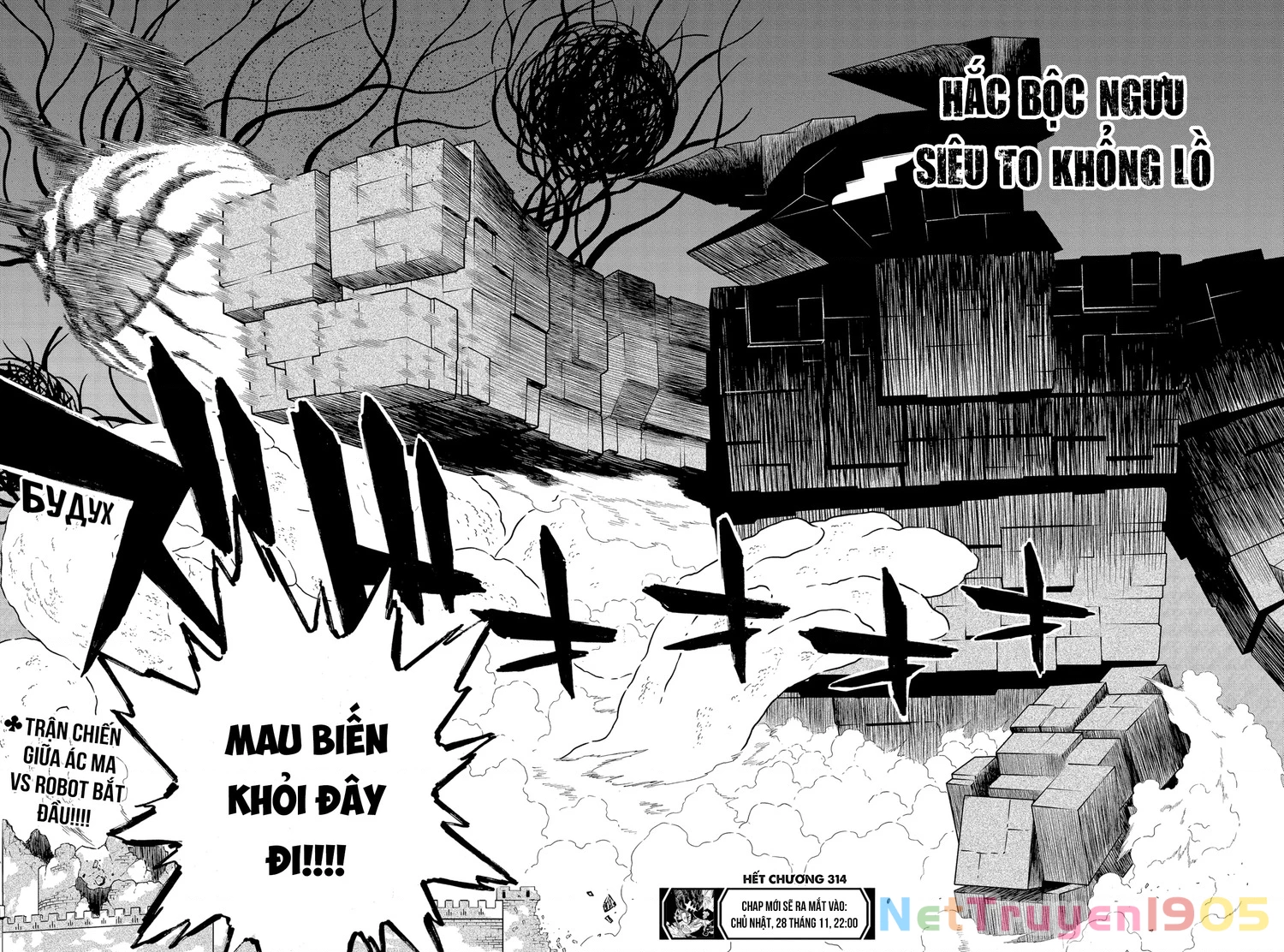 Black Clover - Thế Giới Phép Thuật Chapter 314 - 22