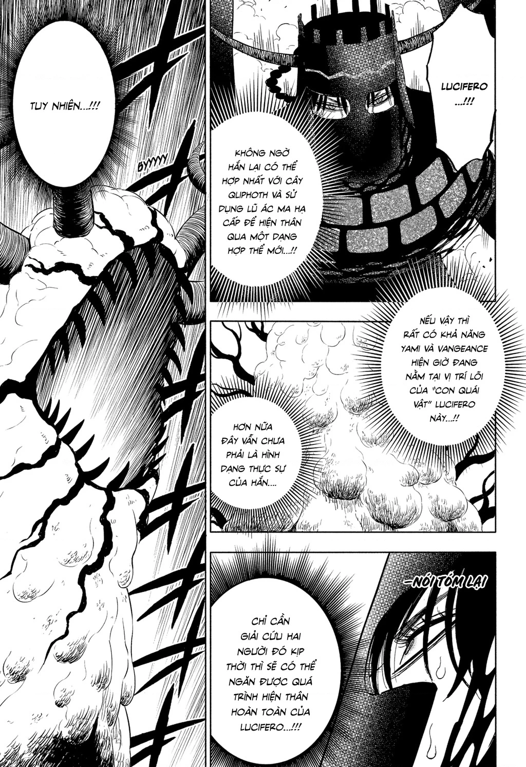 Black Clover - Thế Giới Phép Thuật Chapter 315 - 5