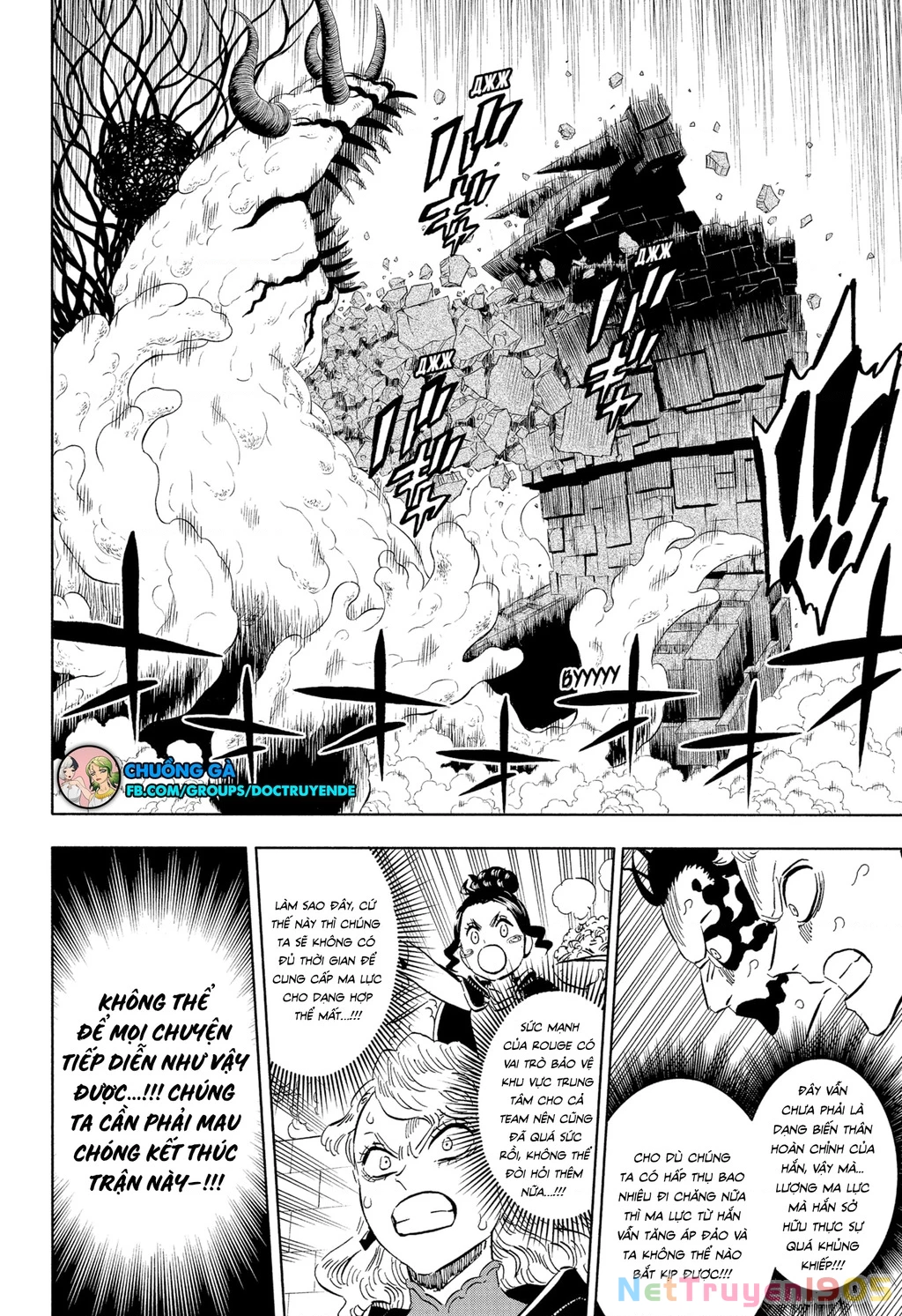 Black Clover - Thế Giới Phép Thuật Chapter 315 - 6