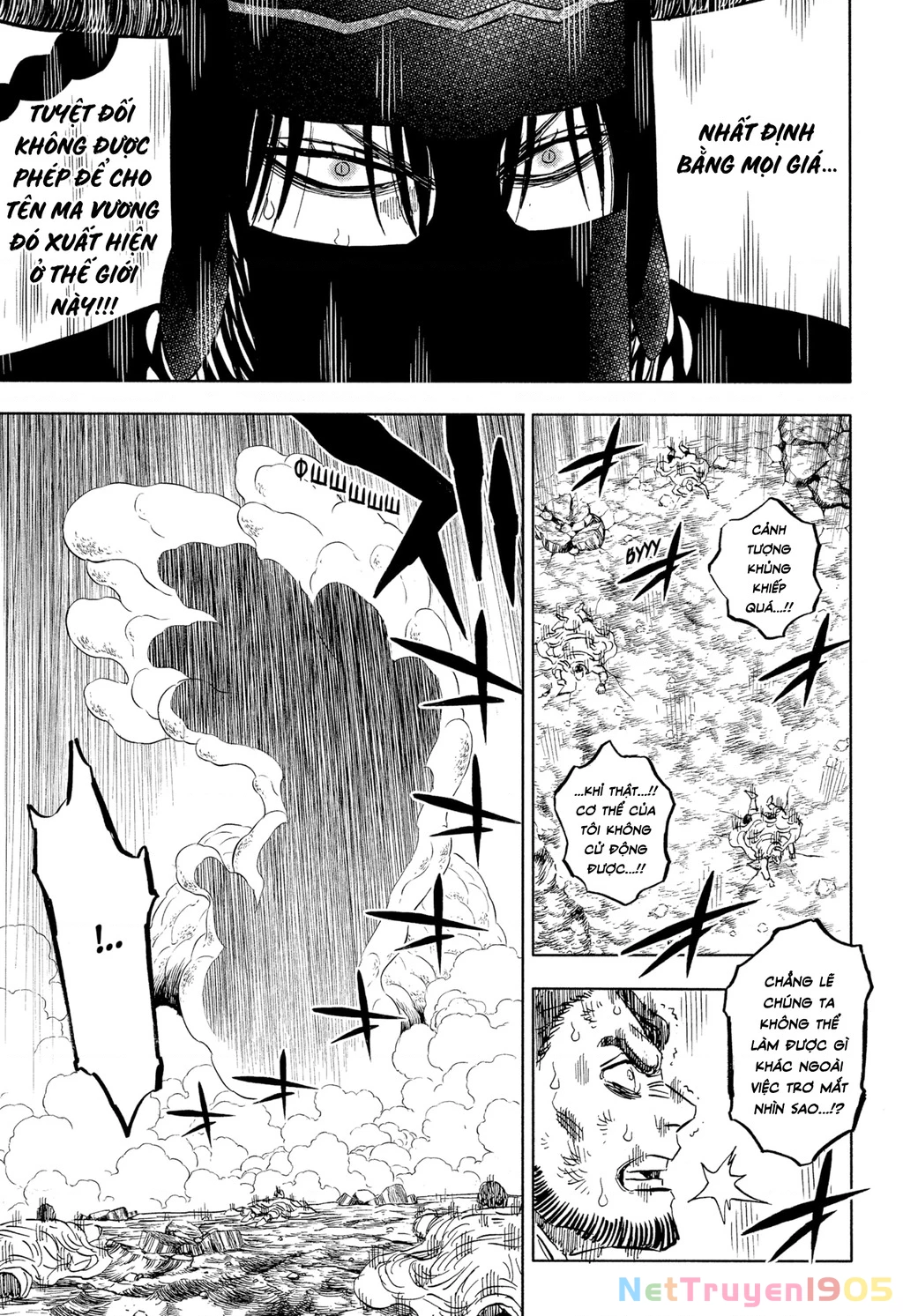 Black Clover - Thế Giới Phép Thuật Chapter 315 - 7
