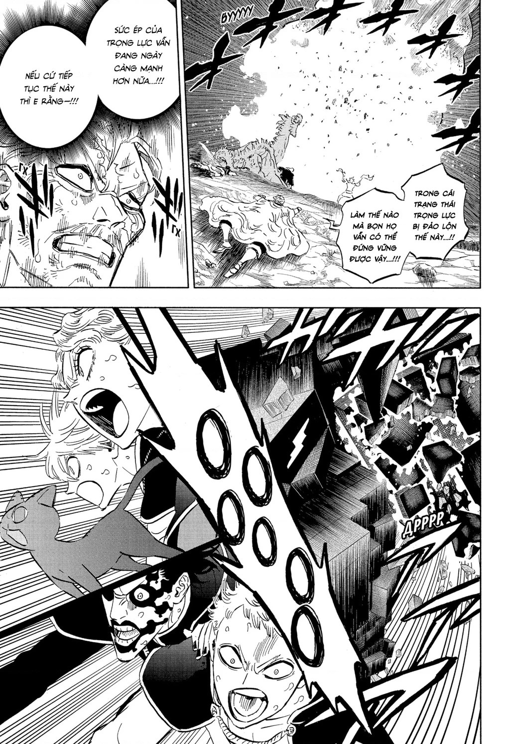 Black Clover - Thế Giới Phép Thuật Chapter 315 - 9