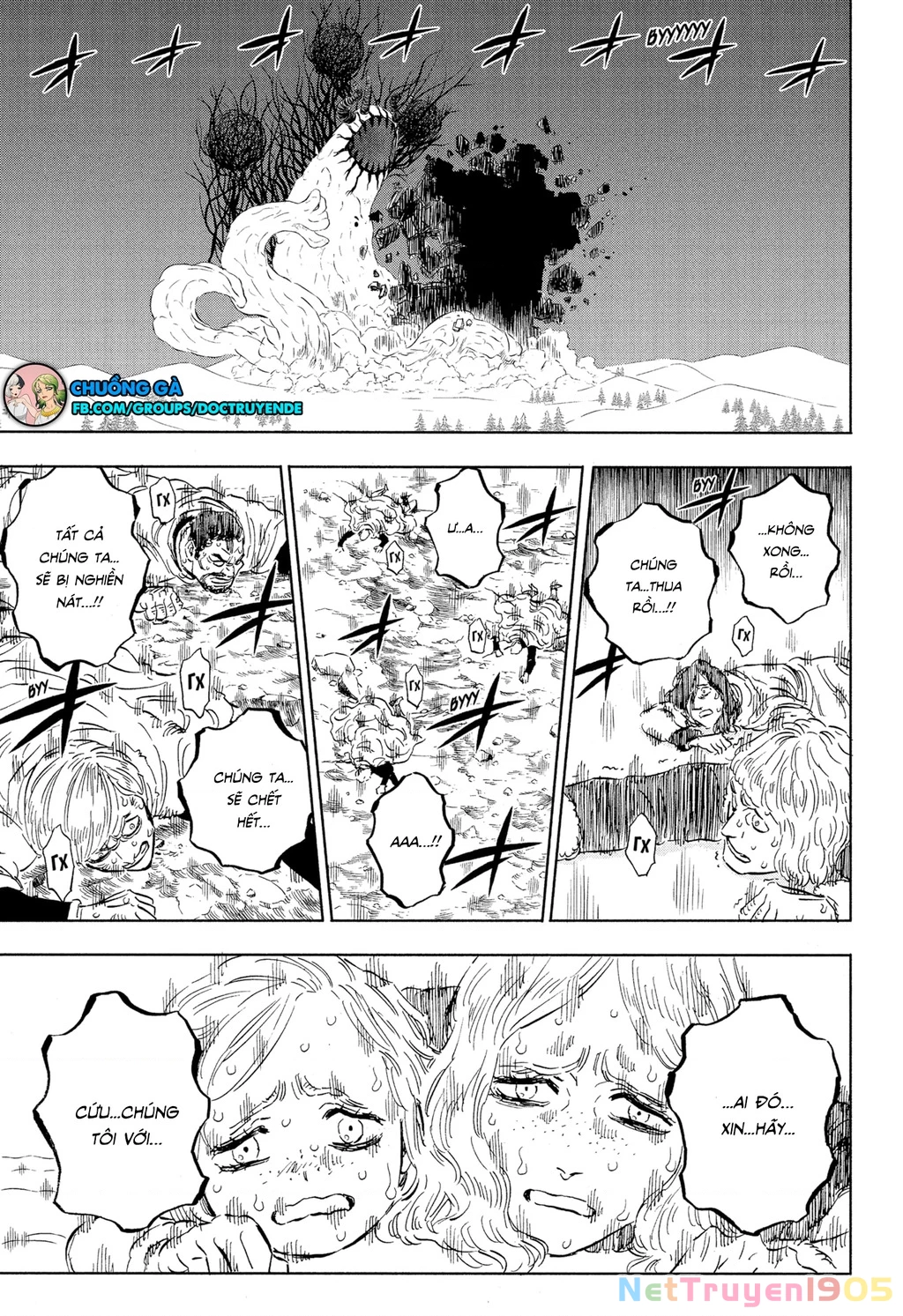 Black Clover - Thế Giới Phép Thuật Chapter 315 - 14