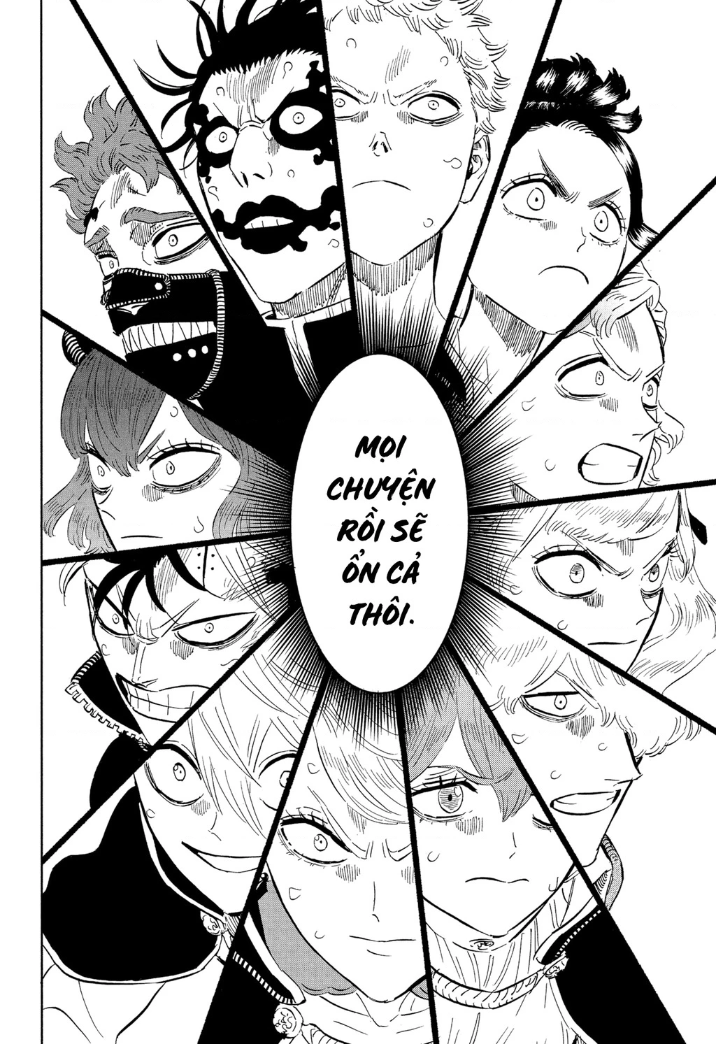 Black Clover - Thế Giới Phép Thuật Chapter 315 - 15