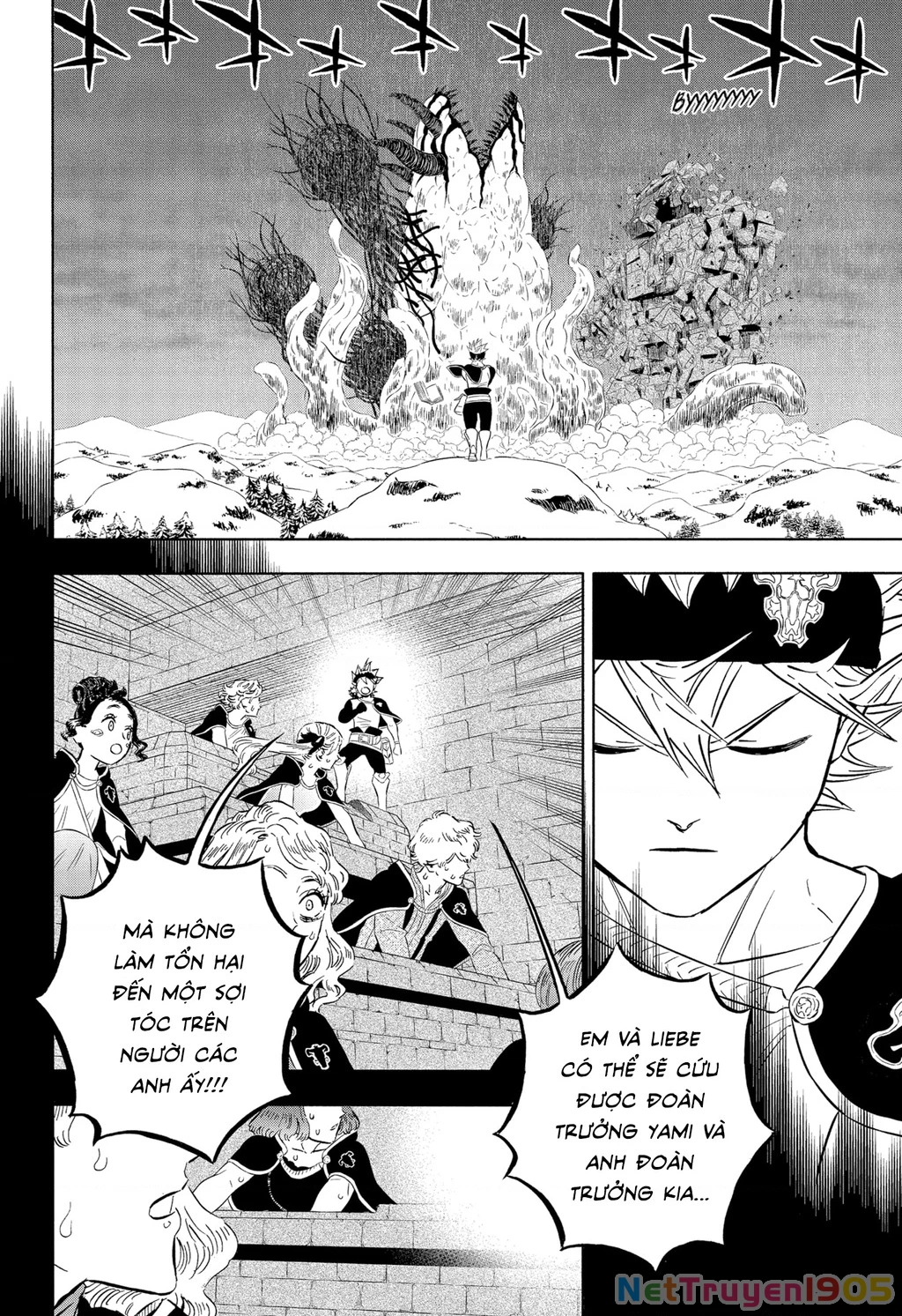 Black Clover - Thế Giới Phép Thuật Chapter 316 - 4