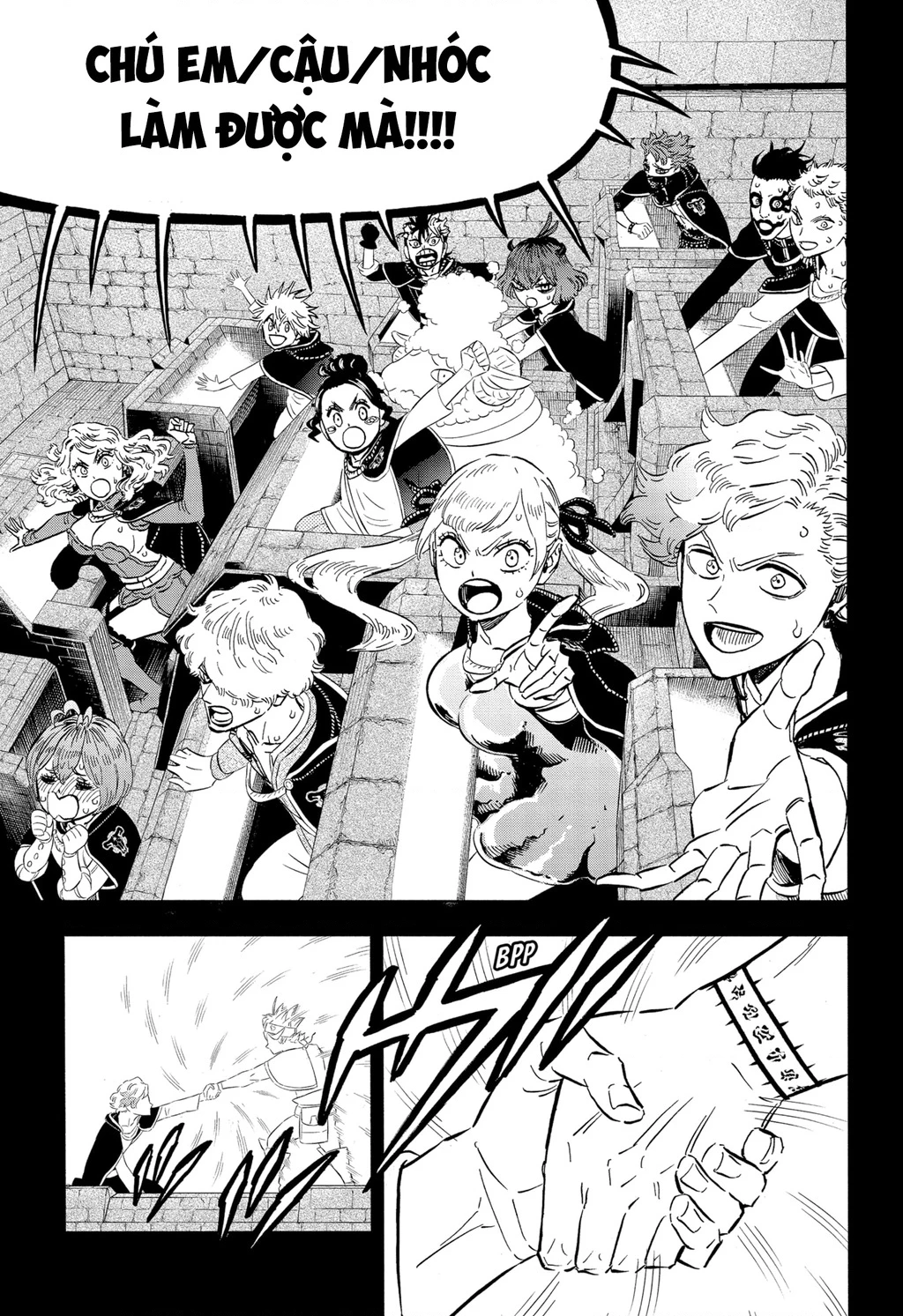 Black Clover - Thế Giới Phép Thuật Chapter 316 - 5