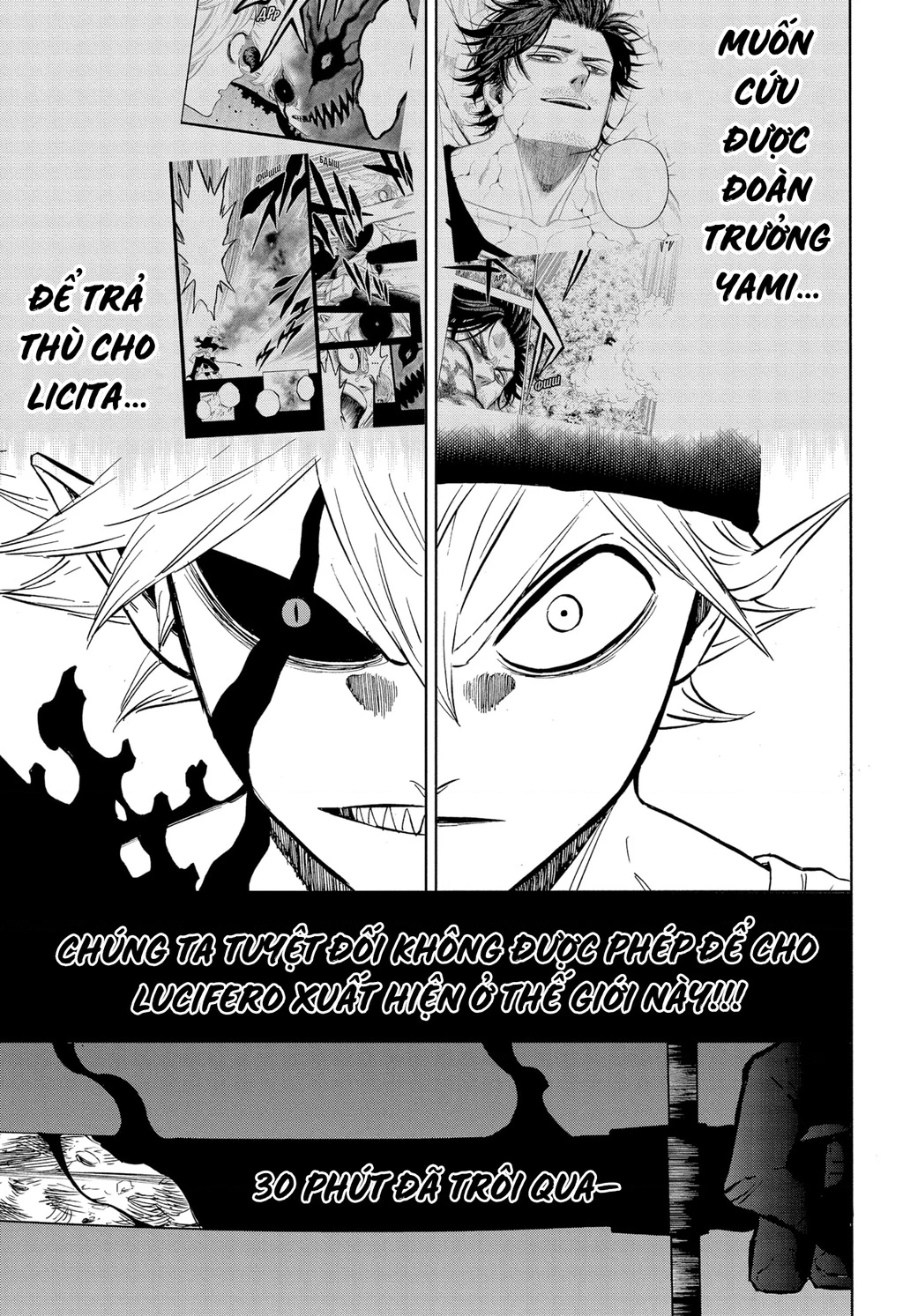 Black Clover - Thế Giới Phép Thuật Chapter 316 - 7