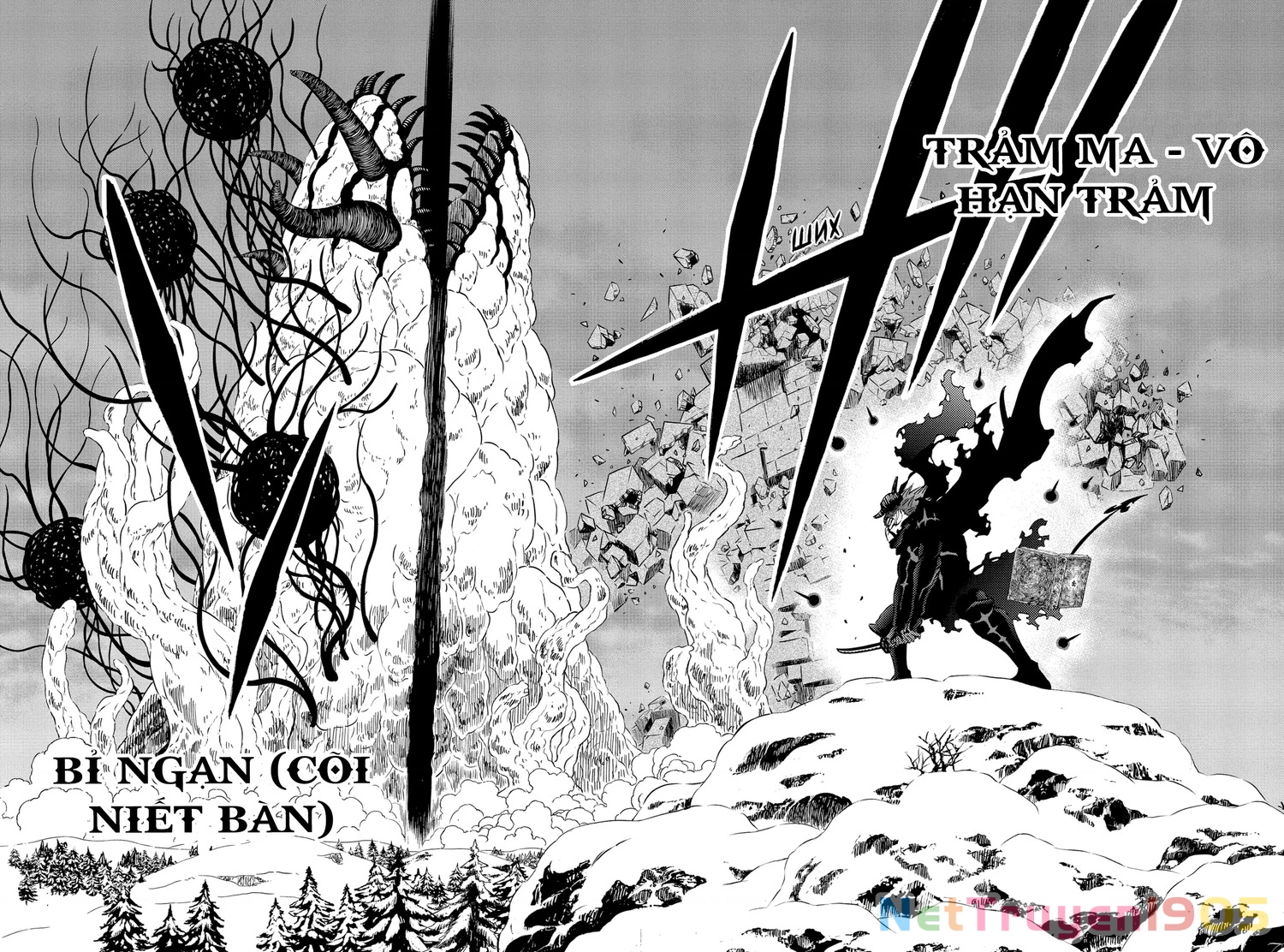 Black Clover - Thế Giới Phép Thuật Chapter 316 - 15