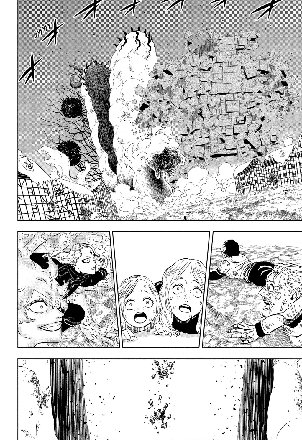 Black Clover - Thế Giới Phép Thuật Chapter 316 - 16