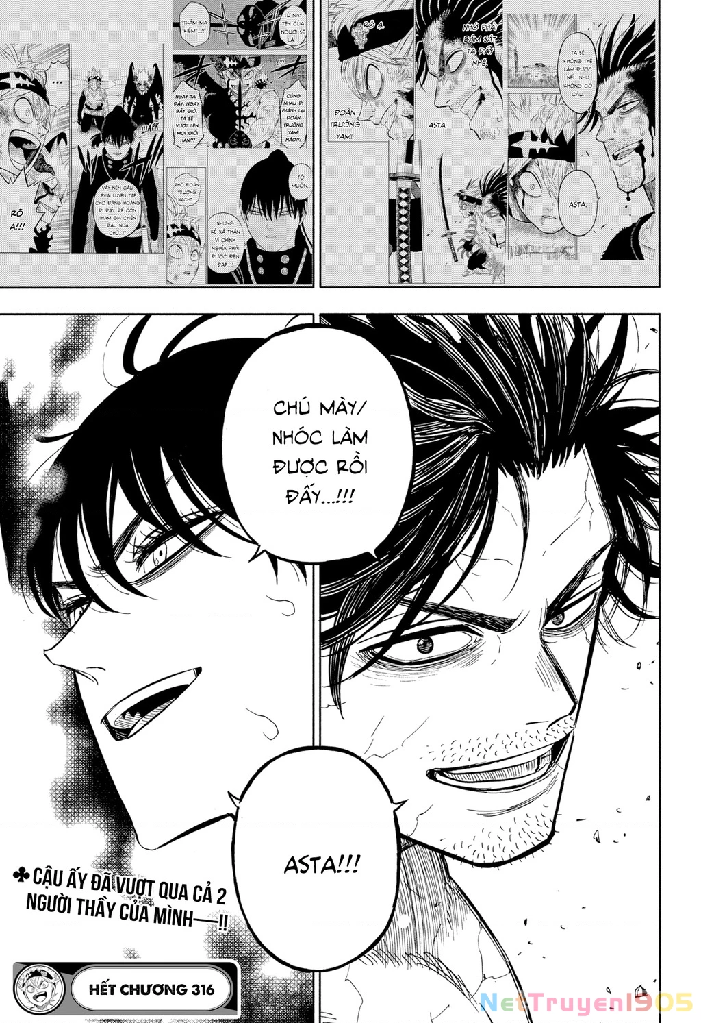 Black Clover - Thế Giới Phép Thuật Chapter 316 - 19