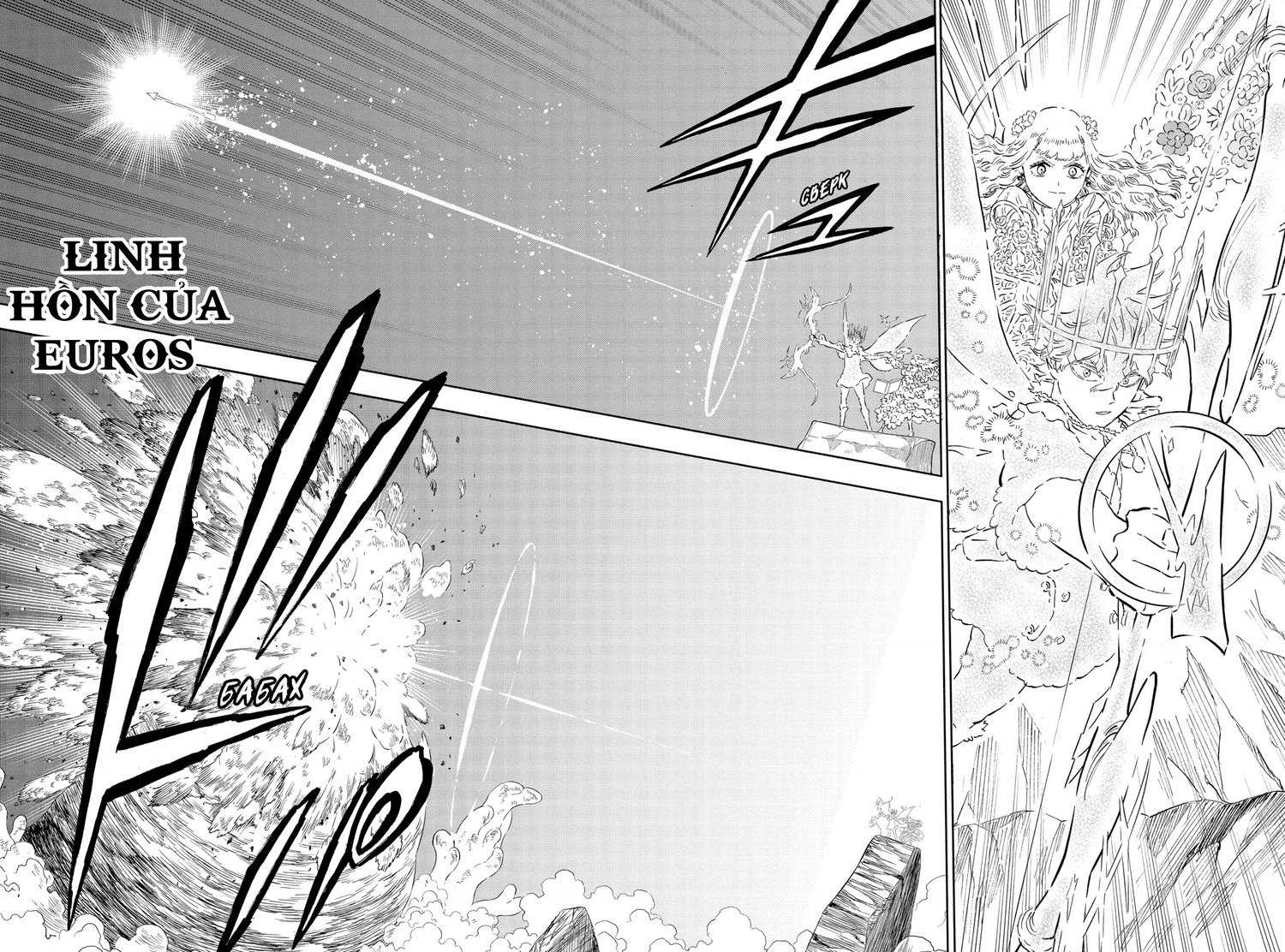 Black Clover - Thế Giới Phép Thuật Chapter 317 - 6