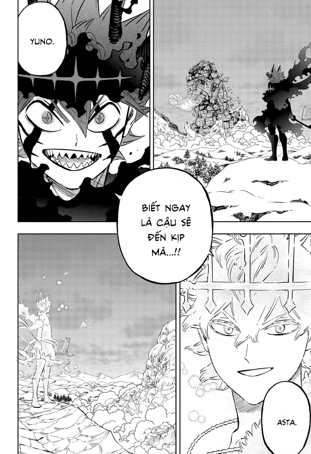 Black Clover - Thế Giới Phép Thuật Chapter 317 - 7