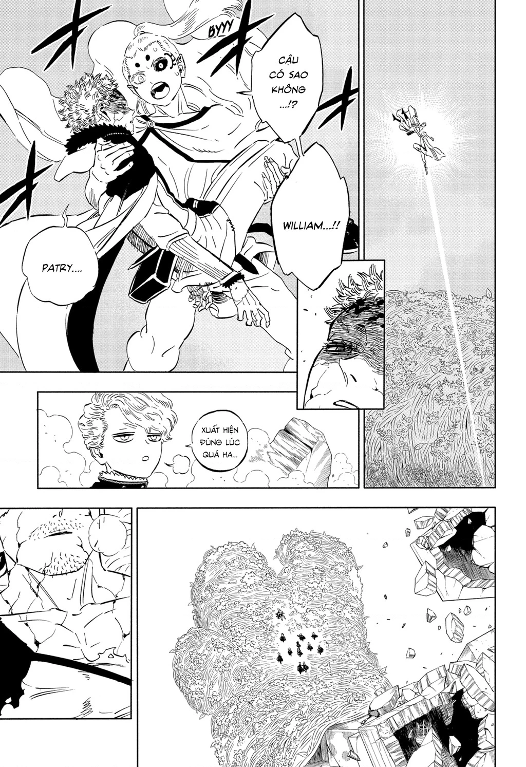 Black Clover - Thế Giới Phép Thuật Chapter 317 - 8