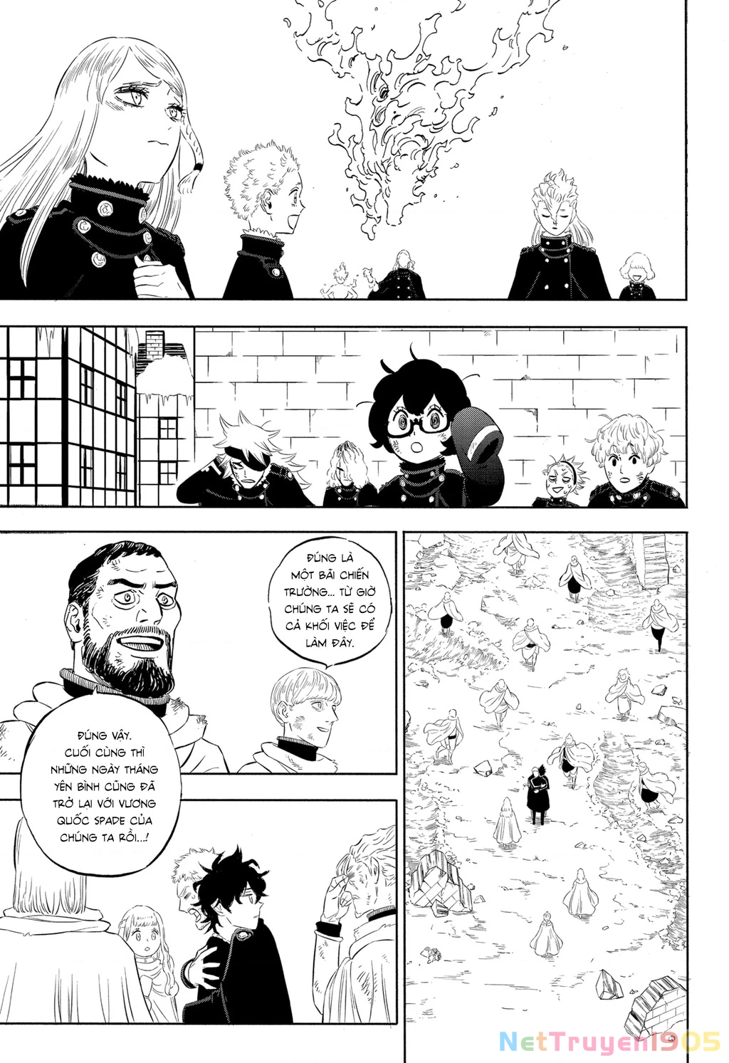 Black Clover - Thế Giới Phép Thuật Chapter 317 - 10