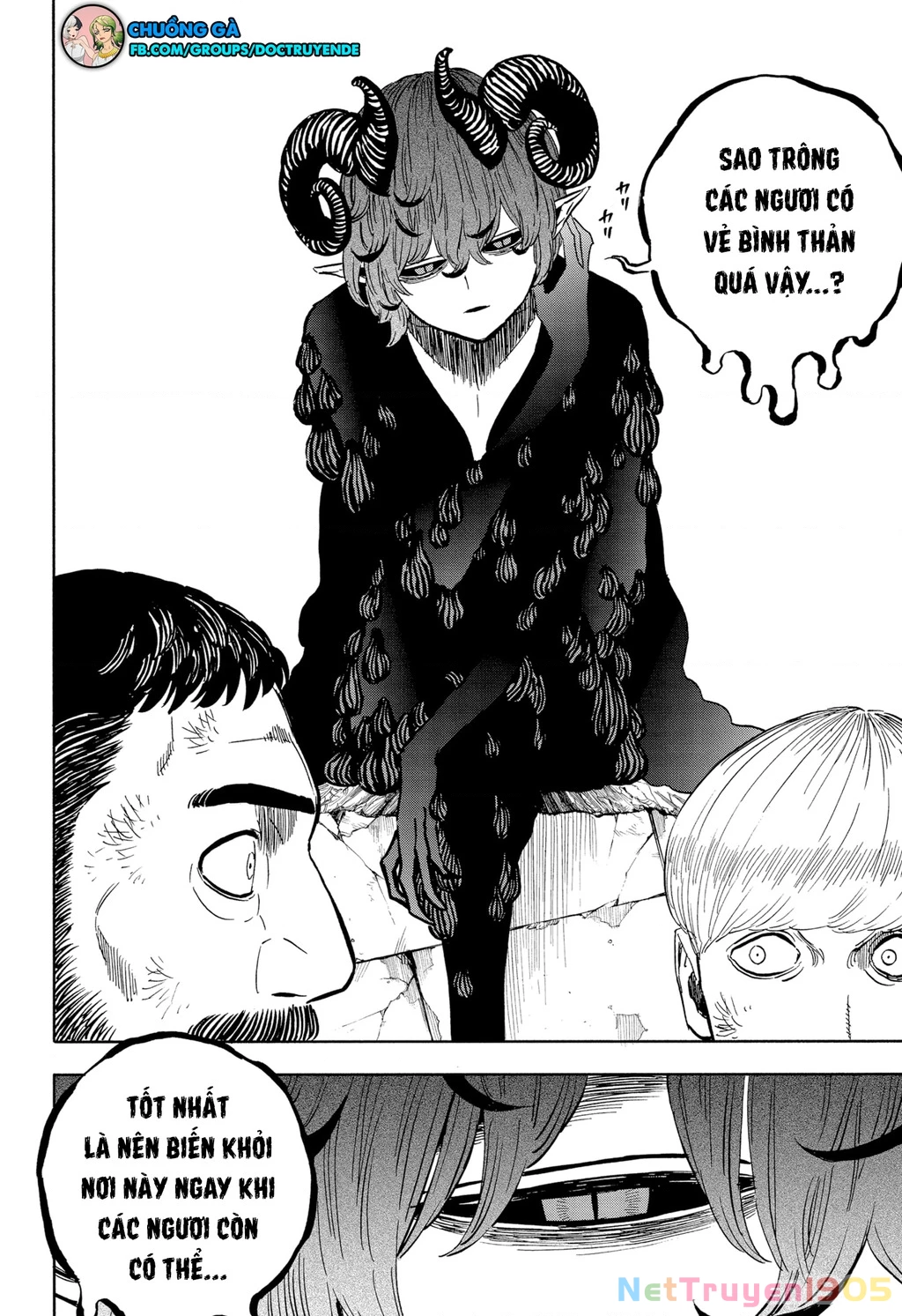 Black Clover - Thế Giới Phép Thuật Chapter 317 - 11