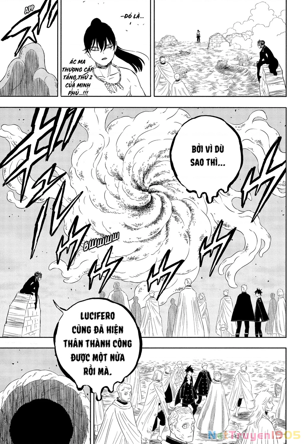 Black Clover - Thế Giới Phép Thuật Chapter 317 - 12