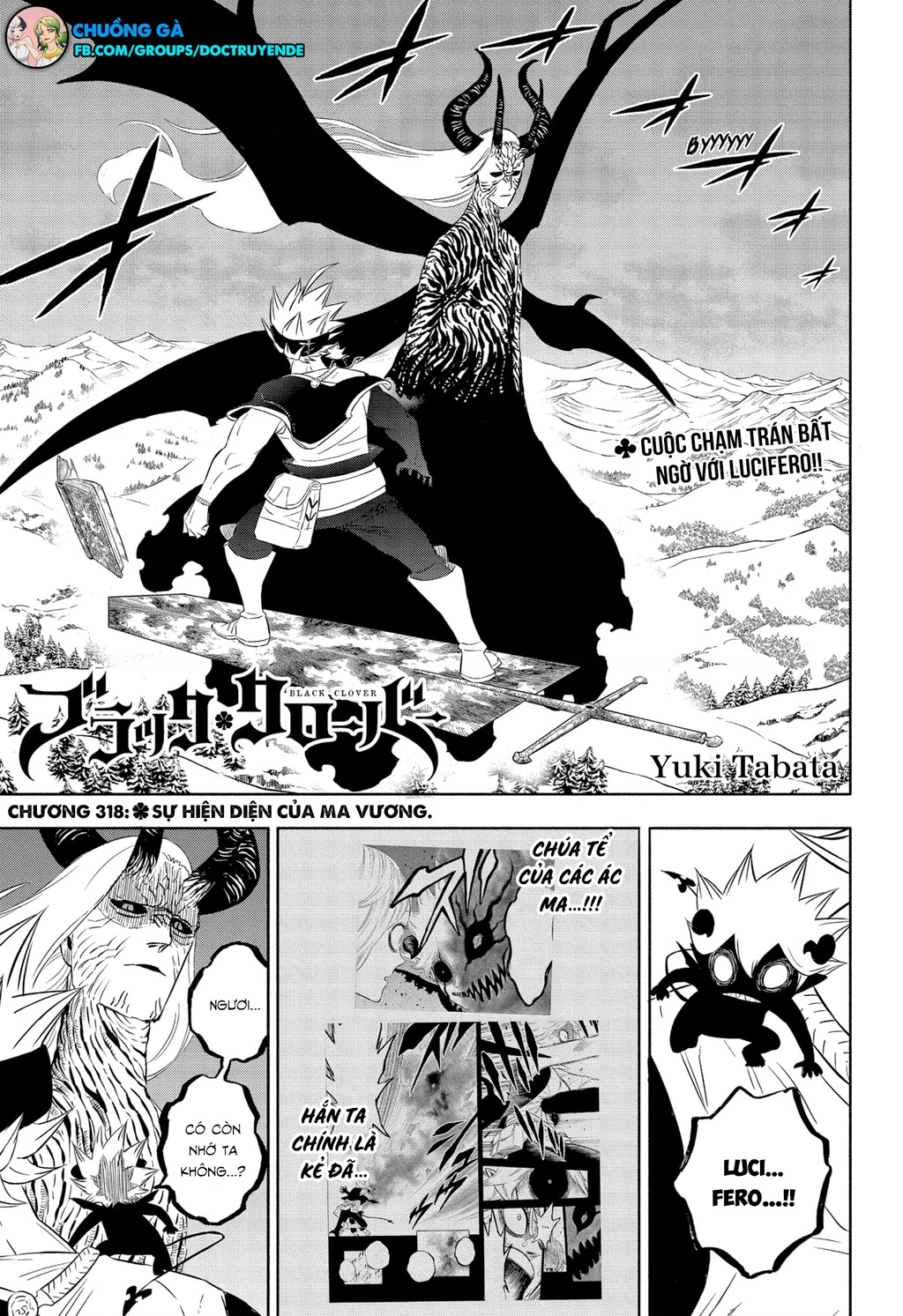 Black Clover - Thế Giới Phép Thuật Chapter 318 - 3
