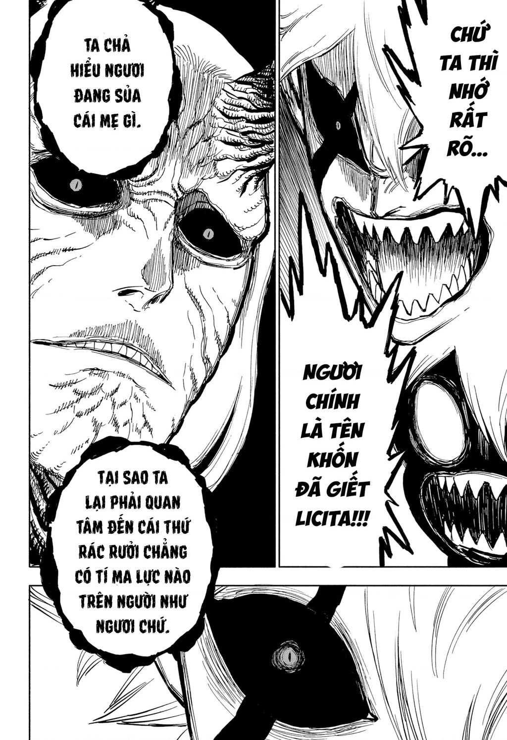 Black Clover - Thế Giới Phép Thuật Chapter 318 - 4