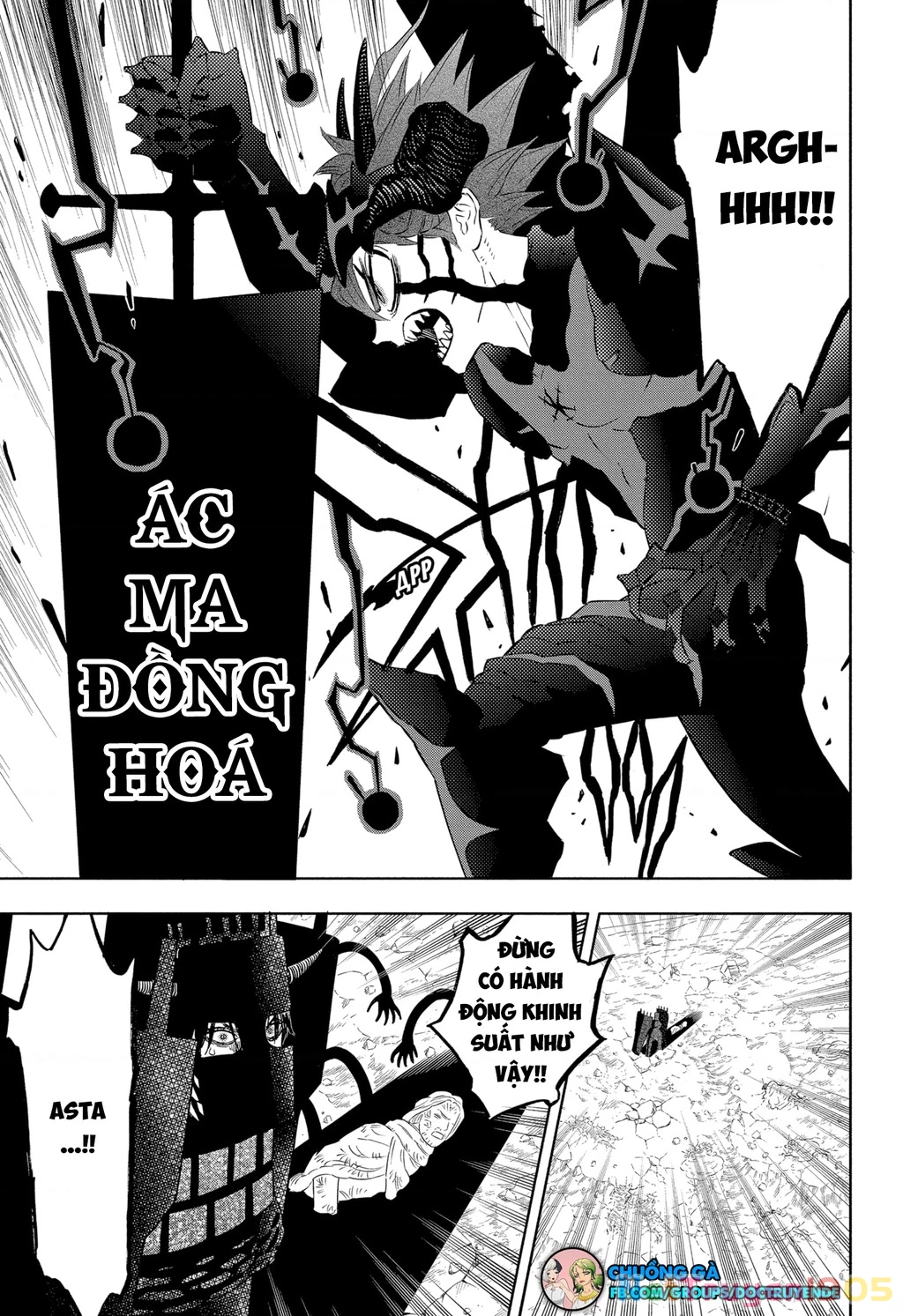 Black Clover - Thế Giới Phép Thuật Chapter 318 - 7