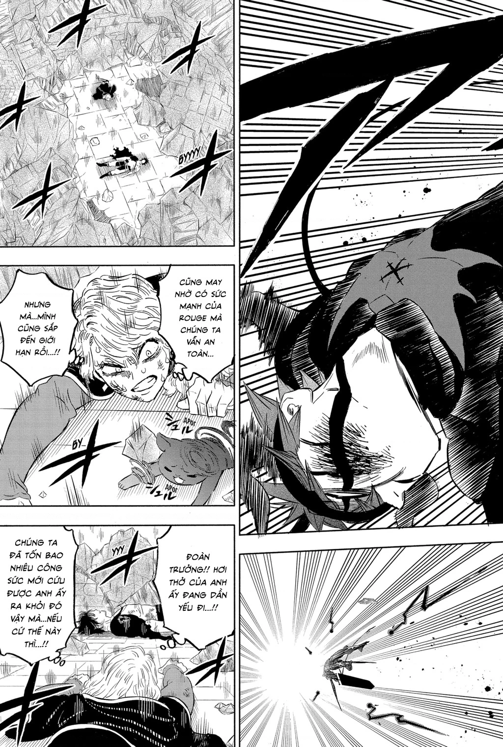 Black Clover - Thế Giới Phép Thuật Chapter 318 - 13
