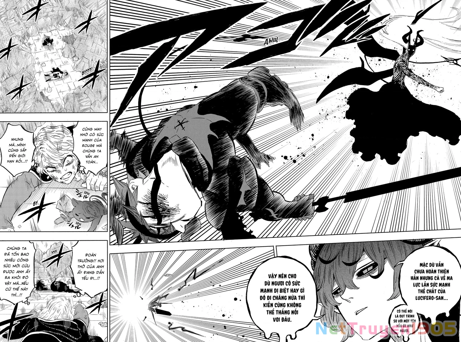 Black Clover - Thế Giới Phép Thuật Chapter 318 - 14