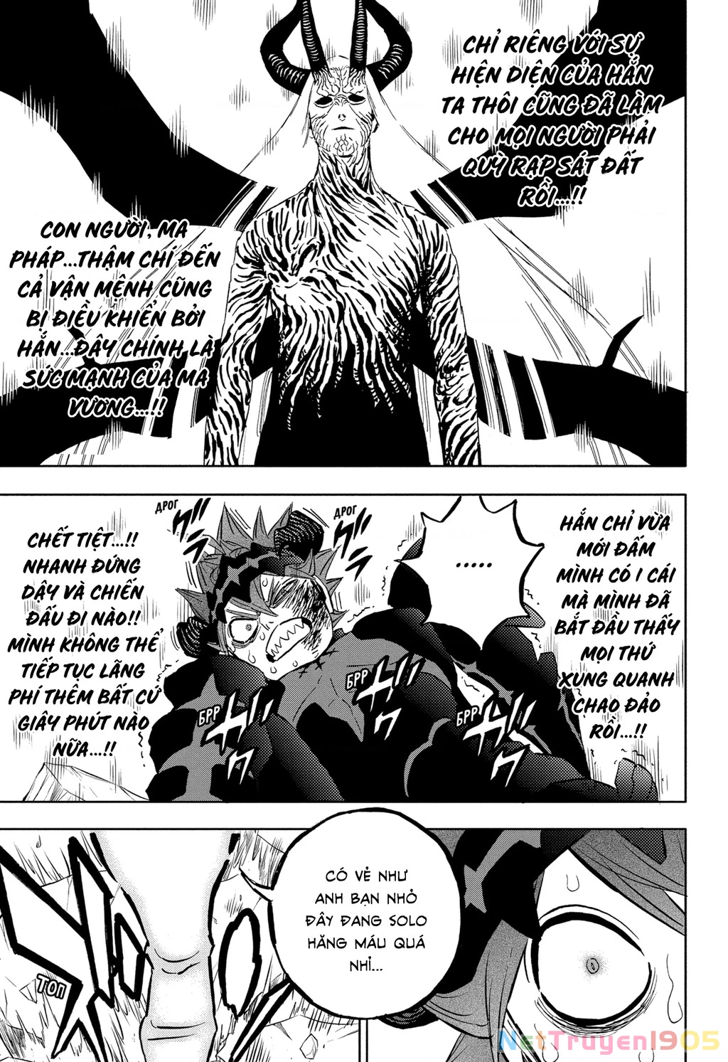 Black Clover - Thế Giới Phép Thuật Chapter 318 - 16
