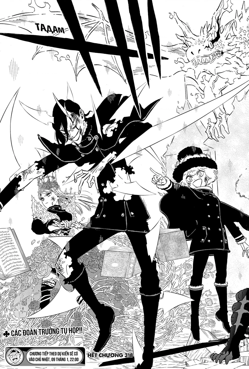 Black Clover - Thế Giới Phép Thuật Chapter 318 - 18