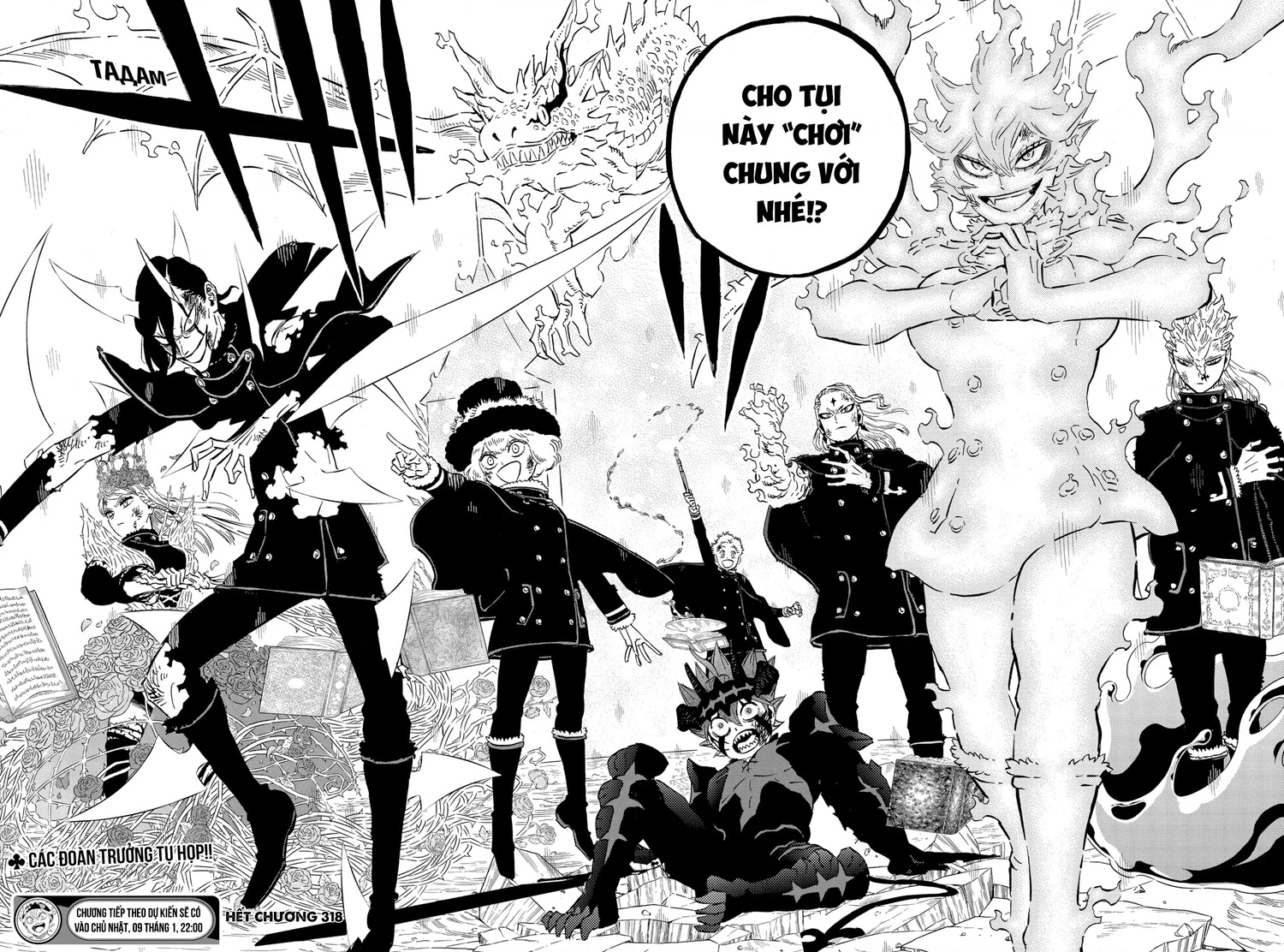 Black Clover - Thế Giới Phép Thuật Chapter 318 - 19
