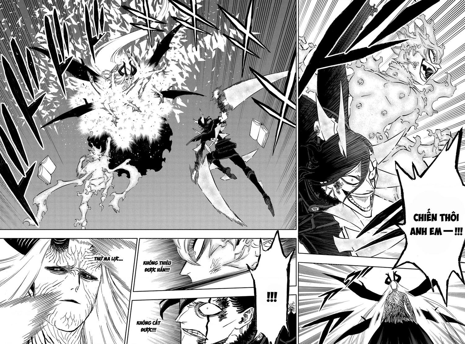 Black Clover - Thế Giới Phép Thuật Chapter 319 - 4
