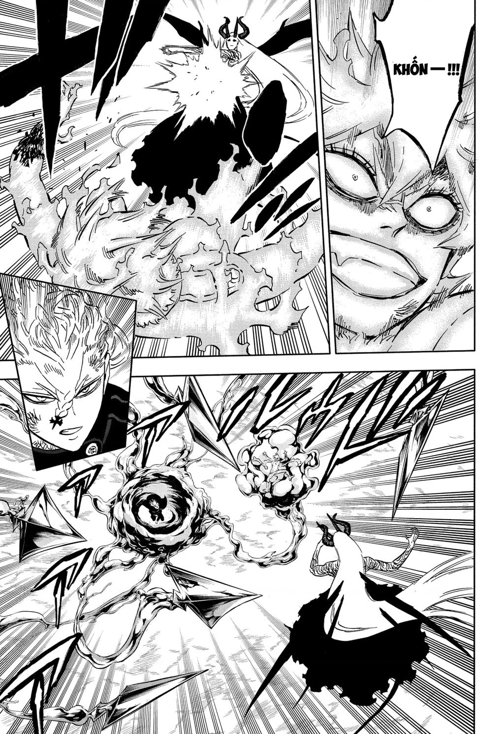 Black Clover - Thế Giới Phép Thuật Chapter 319 - 6