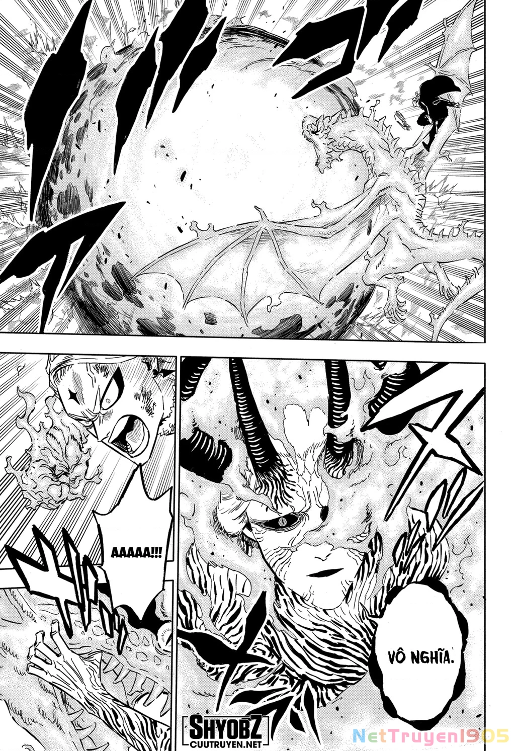 Black Clover - Thế Giới Phép Thuật Chapter 319 - 8