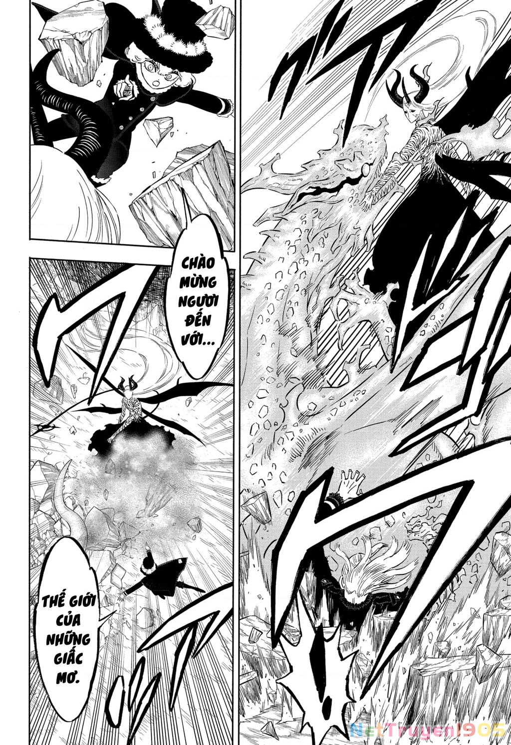 Black Clover - Thế Giới Phép Thuật Chapter 319 - 9