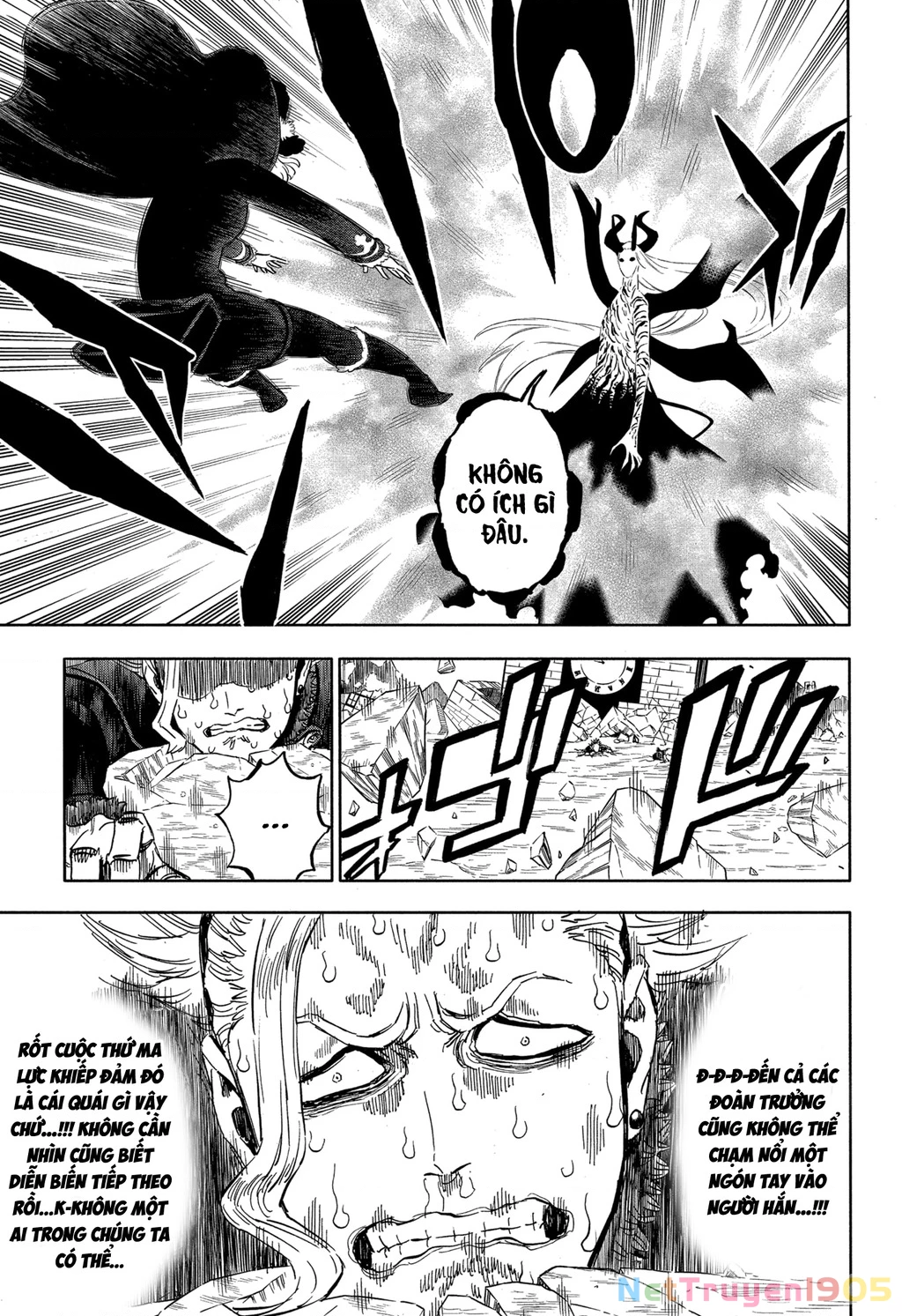 Black Clover - Thế Giới Phép Thuật Chapter 319 - 10