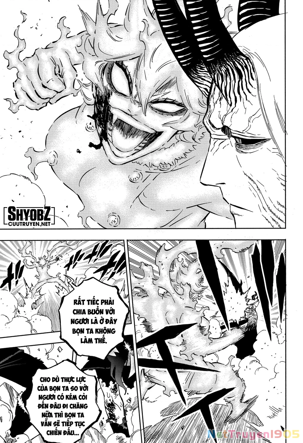Black Clover - Thế Giới Phép Thuật Chapter 319 - 12