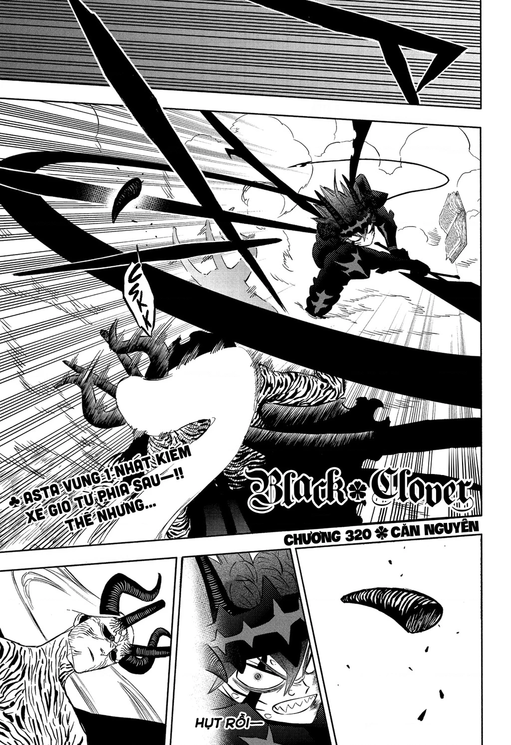 Black Clover - Thế Giới Phép Thuật Chapter 320 - 3