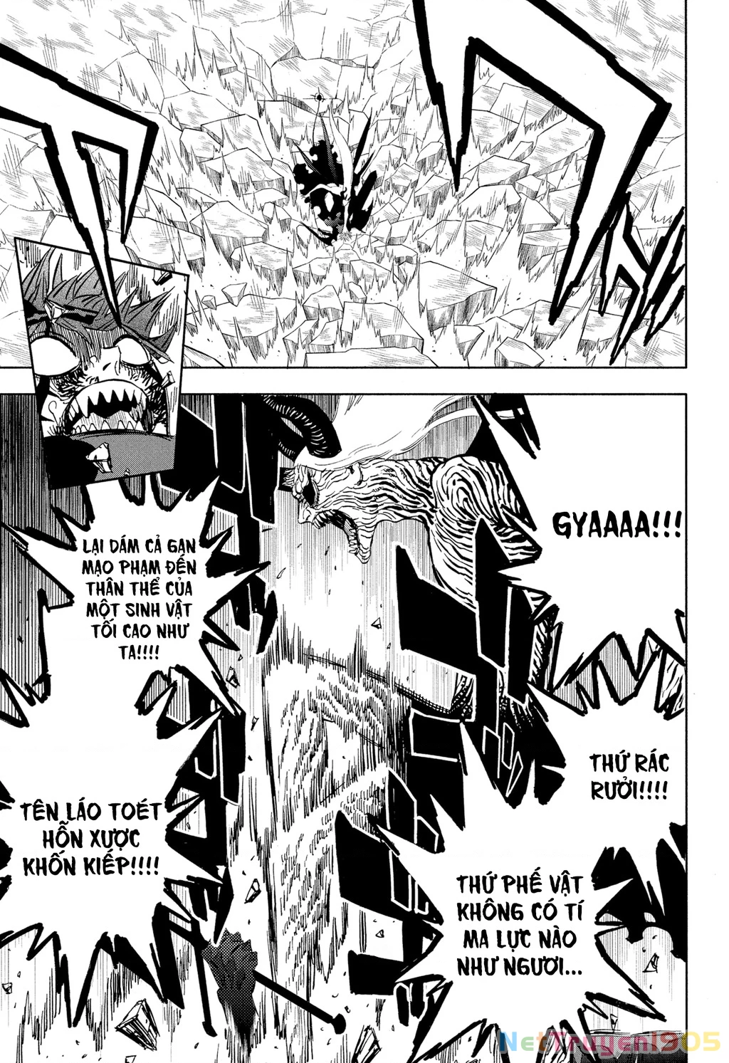 Black Clover - Thế Giới Phép Thuật Chapter 320 - 5