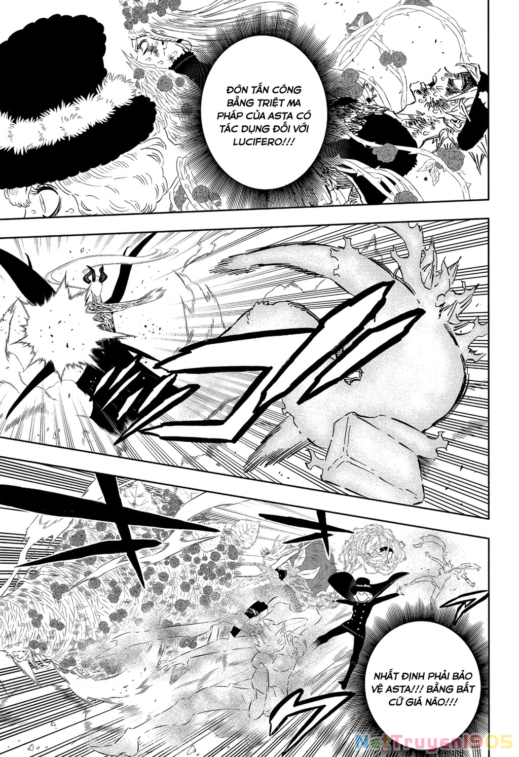 Black Clover - Thế Giới Phép Thuật Chapter 320 - 7