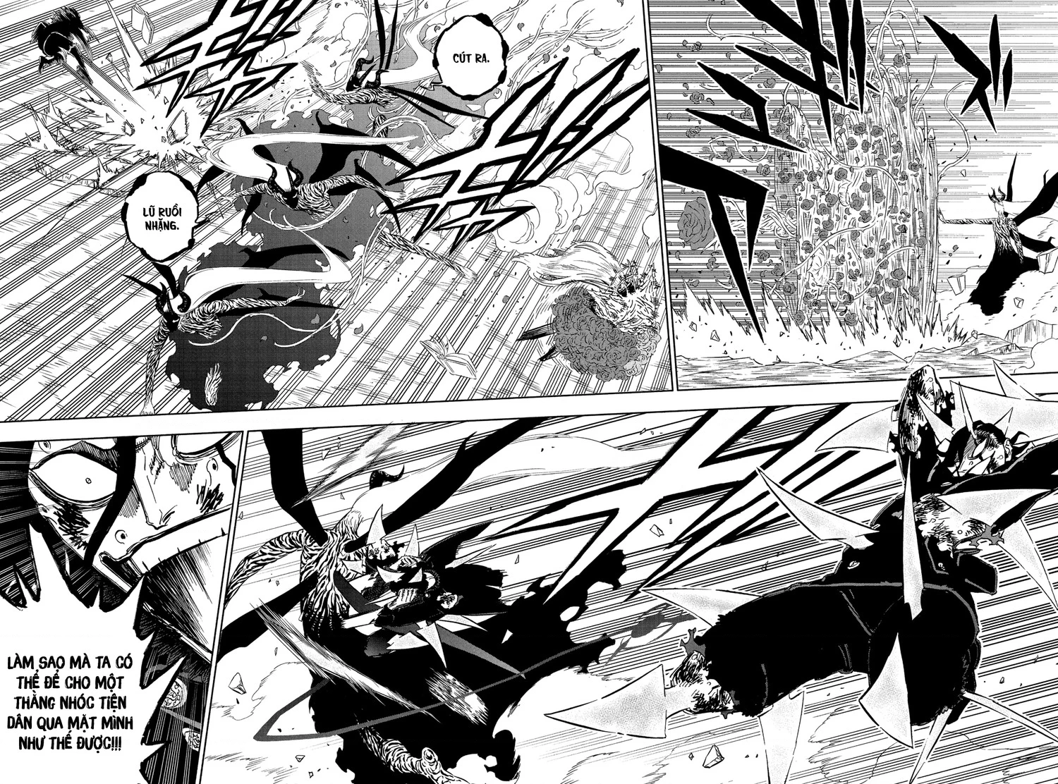 Black Clover - Thế Giới Phép Thuật Chapter 320 - 8