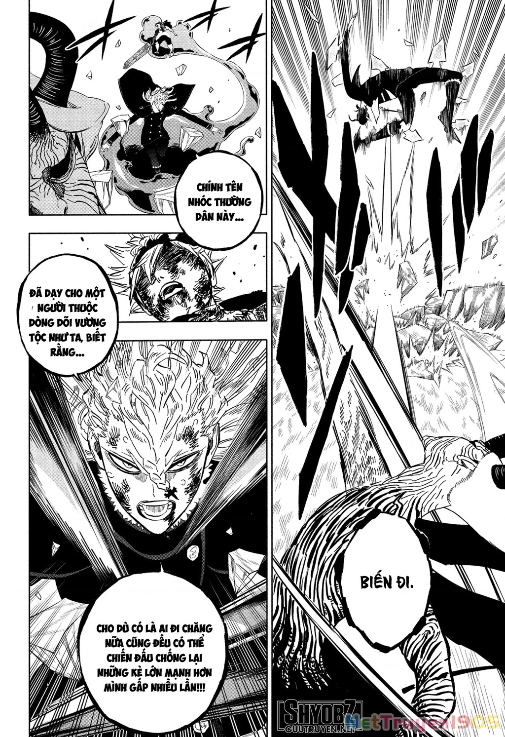 Black Clover - Thế Giới Phép Thuật Chapter 320 - 9