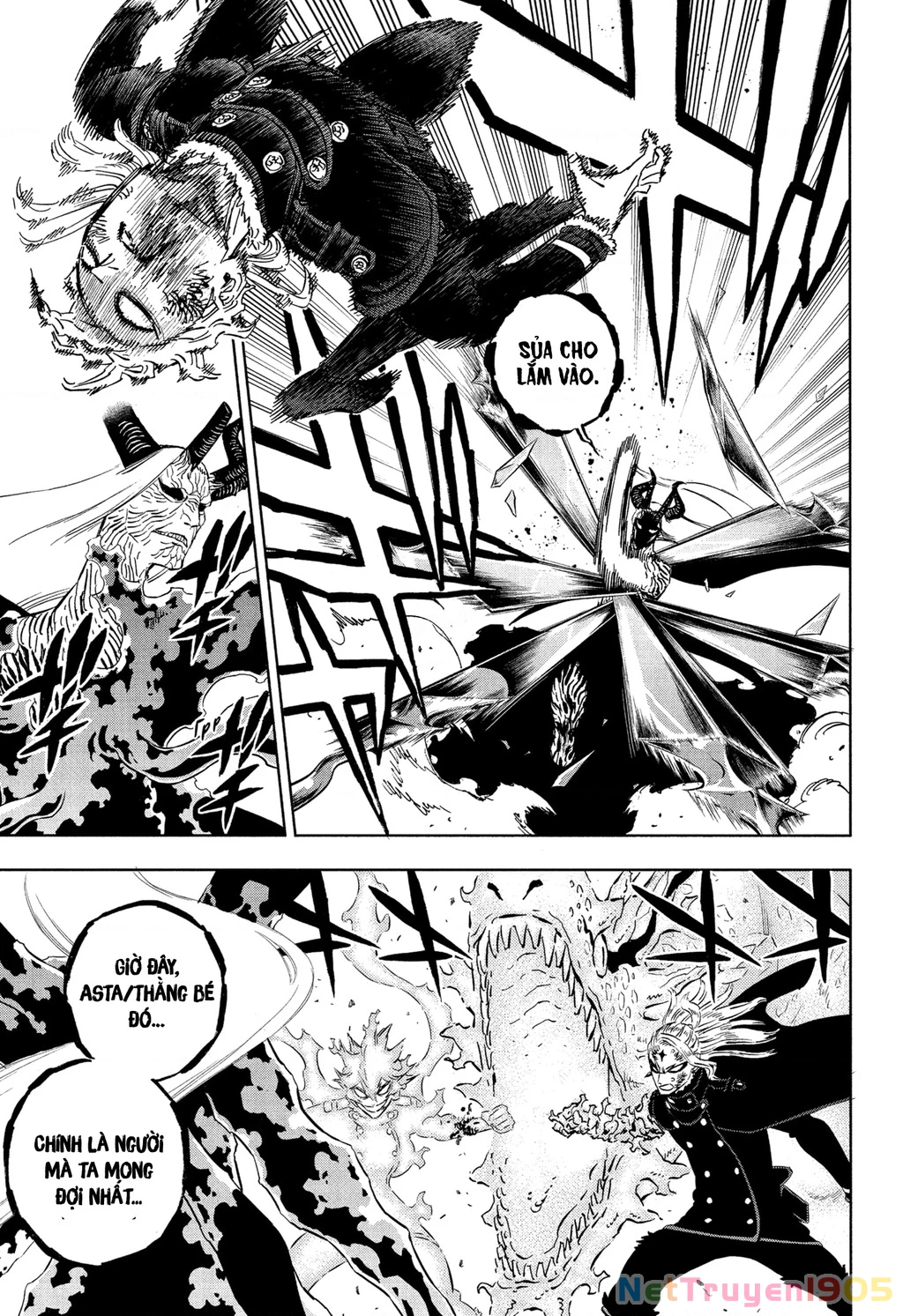 Black Clover - Thế Giới Phép Thuật Chapter 320 - 10