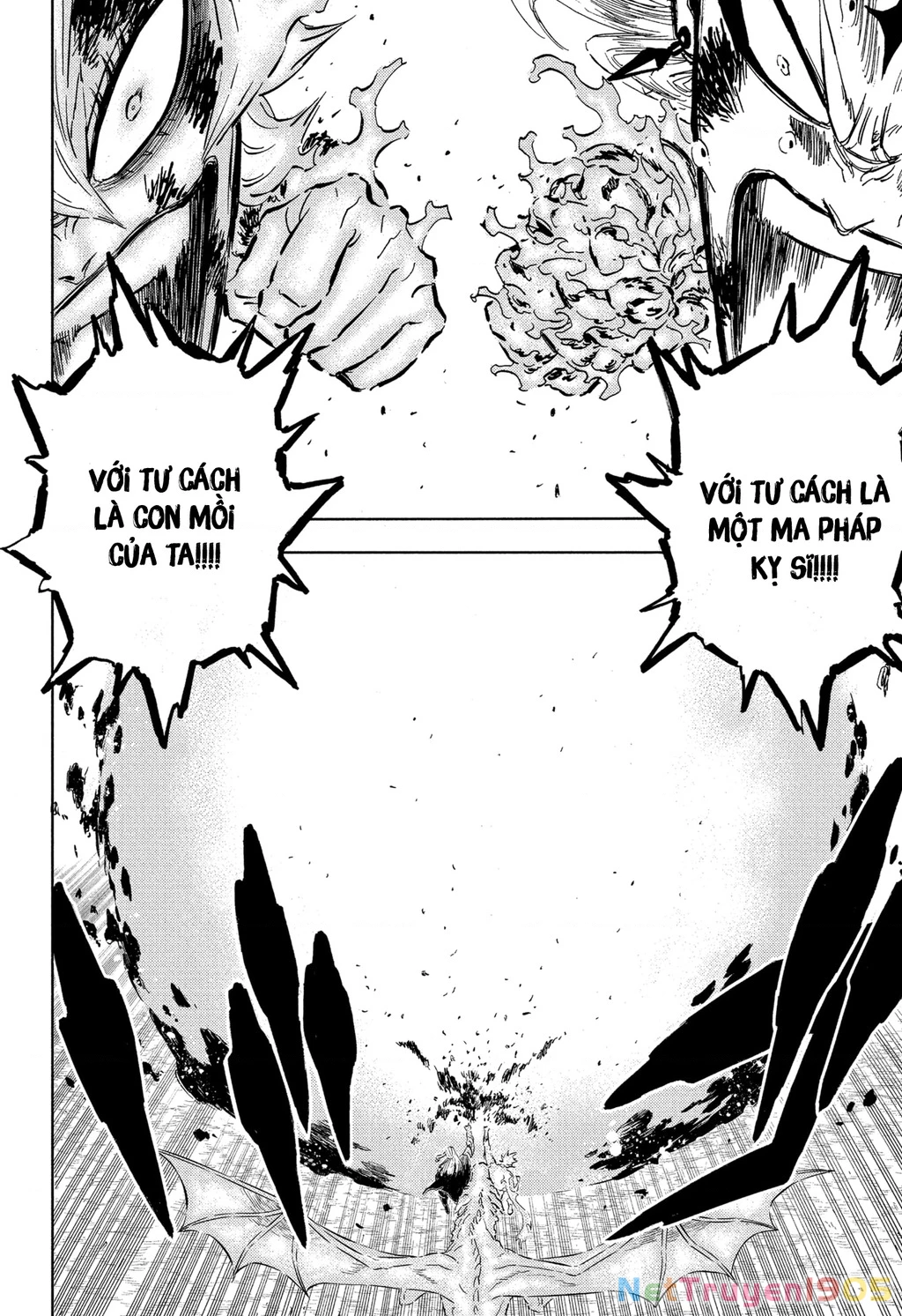 Black Clover - Thế Giới Phép Thuật Chapter 320 - 11