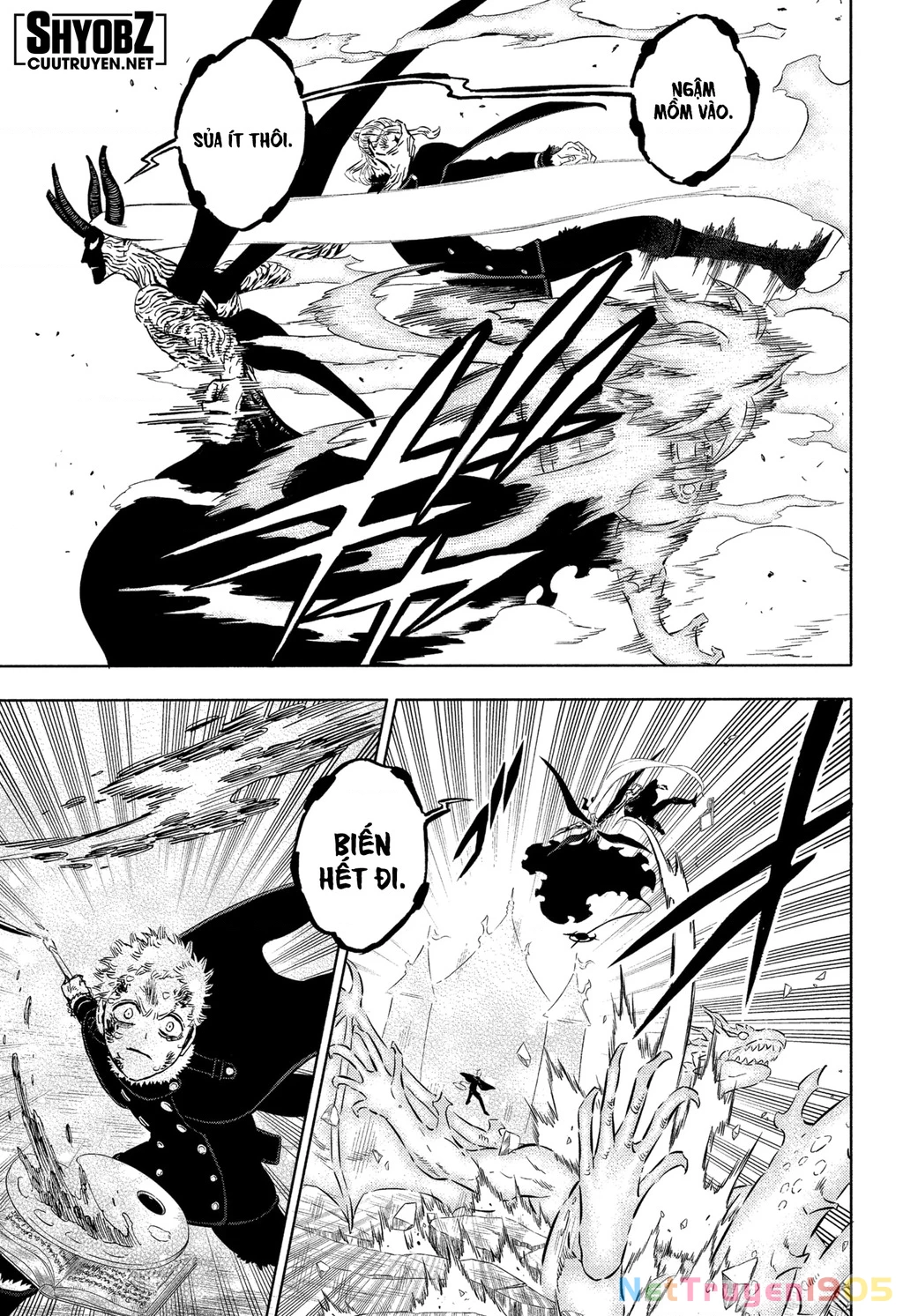 Black Clover - Thế Giới Phép Thuật Chapter 320 - 12
